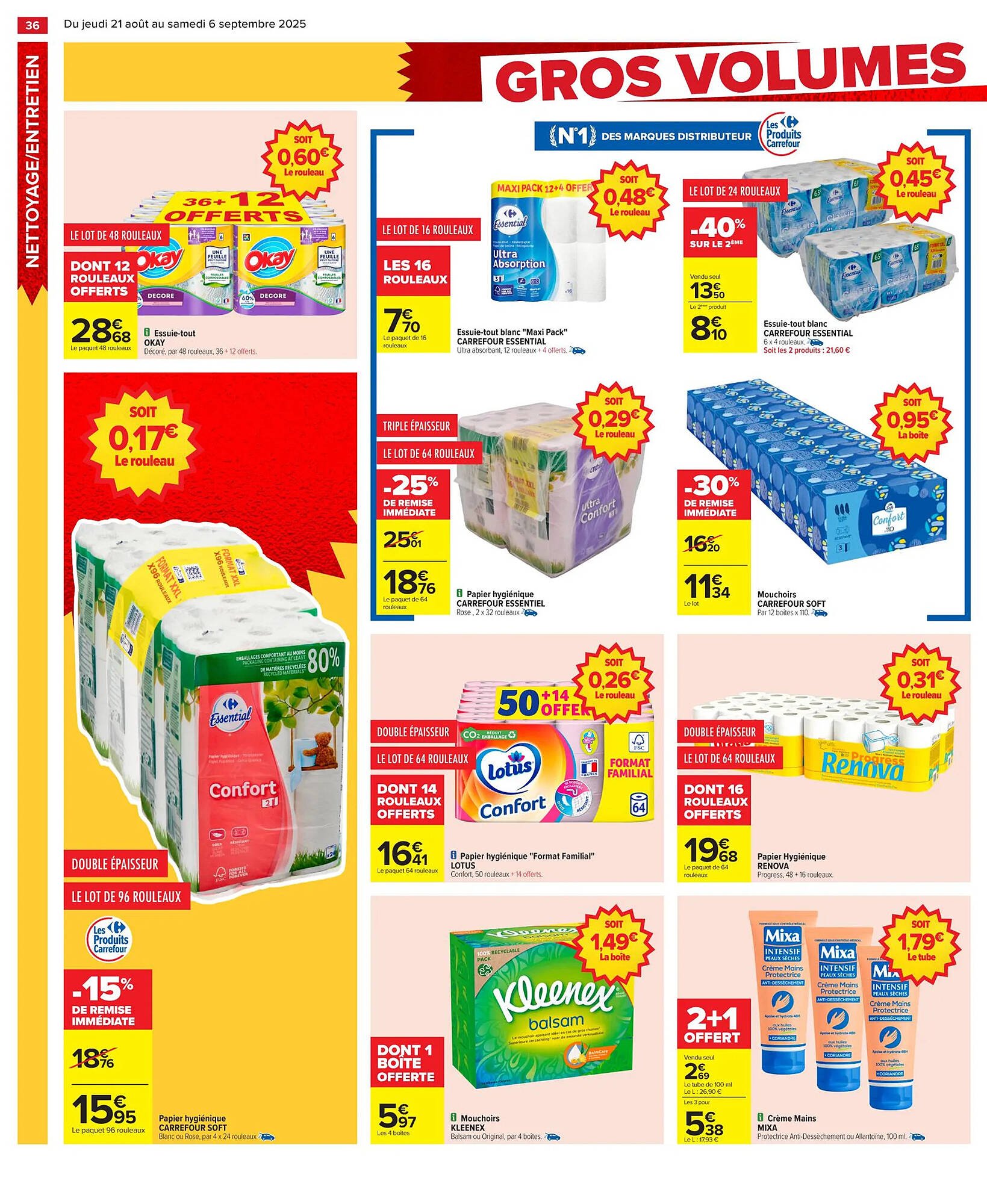 Catalogue Carrefour (2025-08-21 - 2025-09-06)
