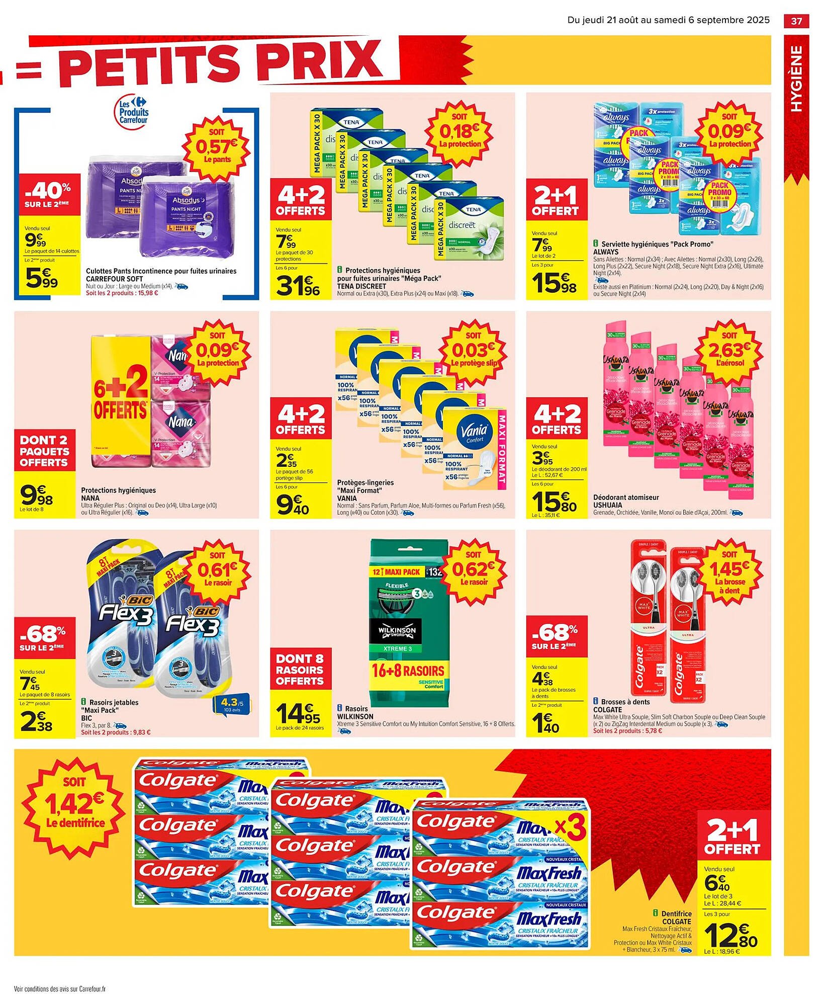 Catalogue Carrefour (2025-08-21 - 2025-09-06)