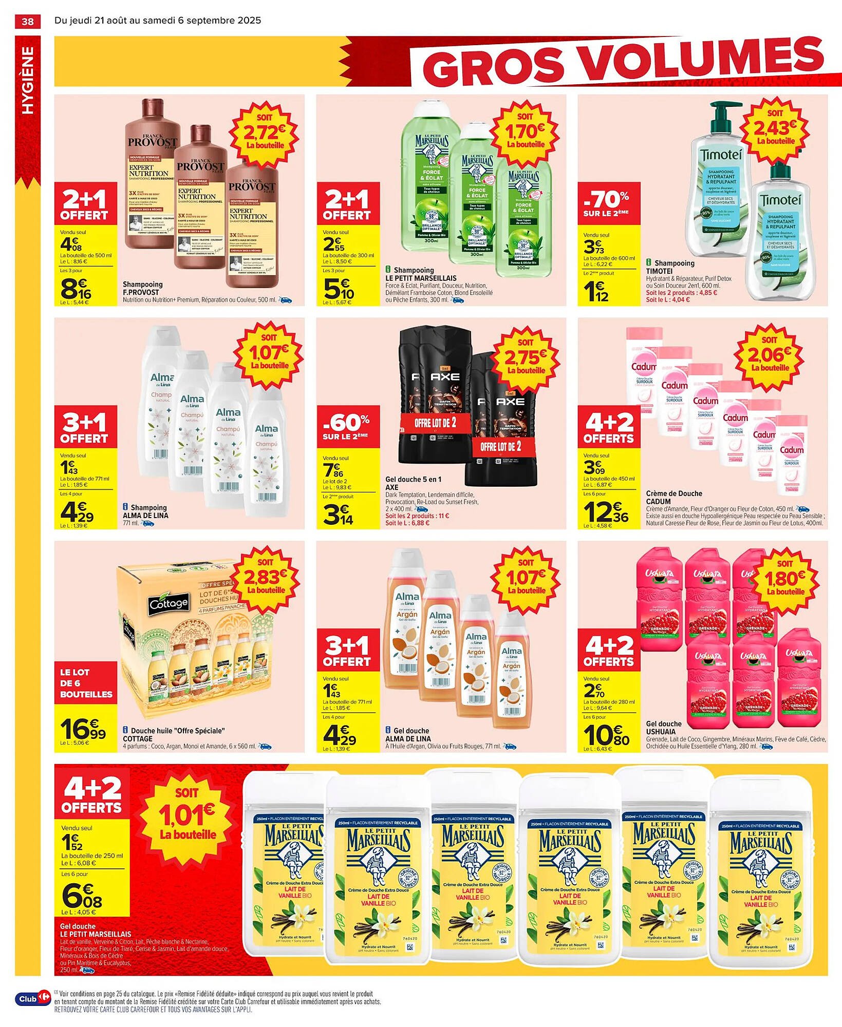 Catalogue Carrefour (2025-08-21 - 2025-09-06)