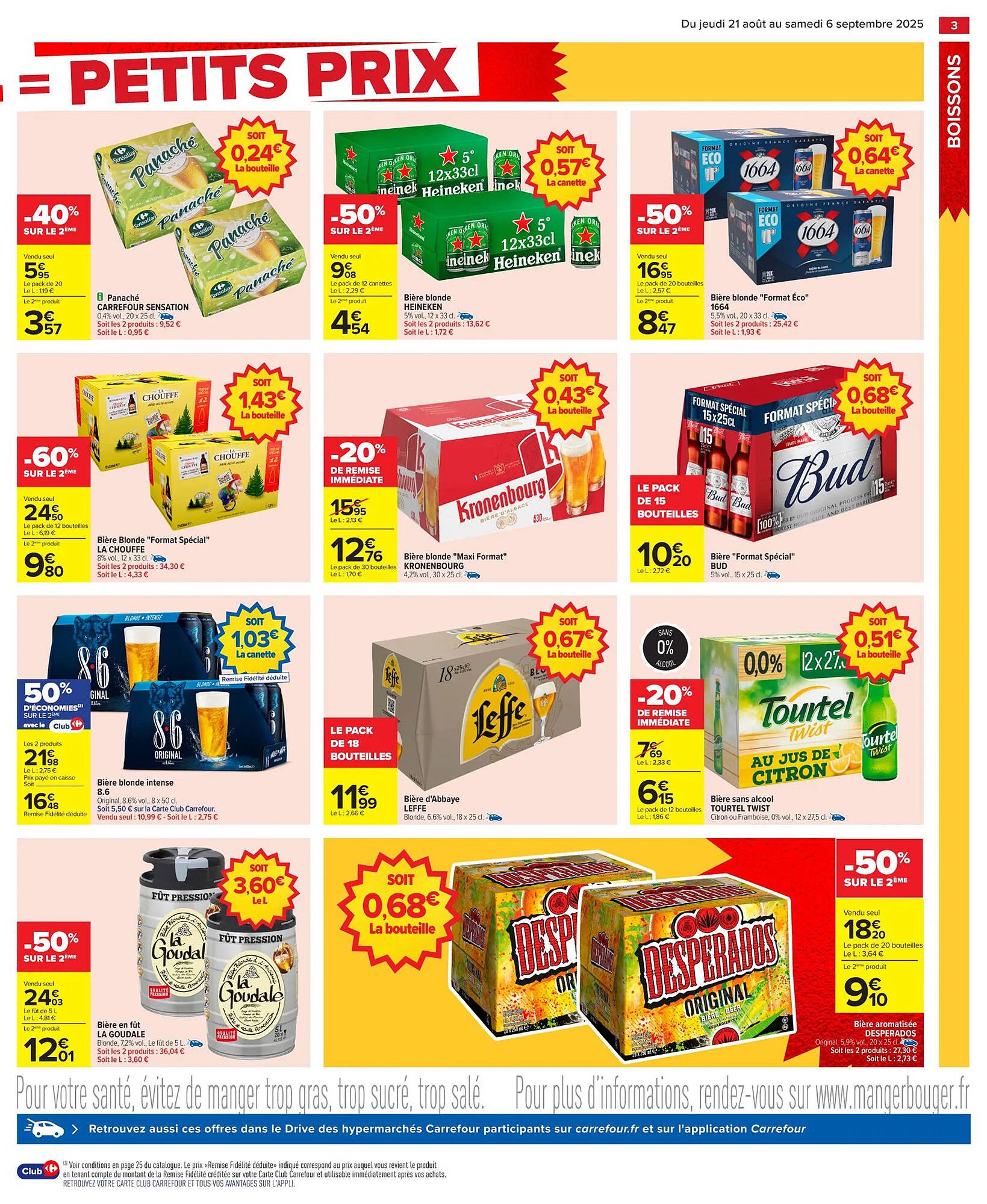 Catalogue Carrefour (2025-08-21 - 2025-09-06)