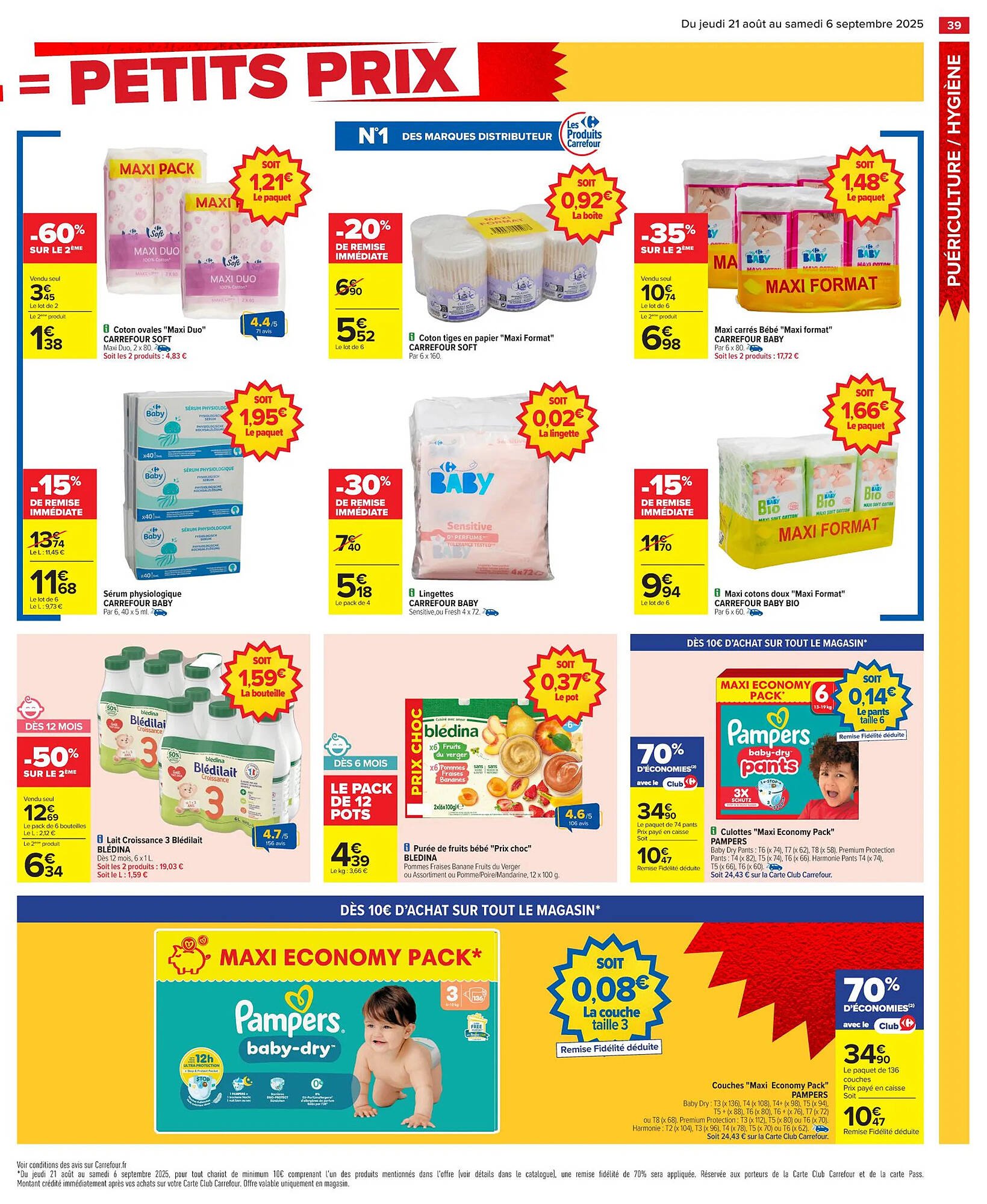 Catalogue Carrefour (2025-08-21 - 2025-09-06)