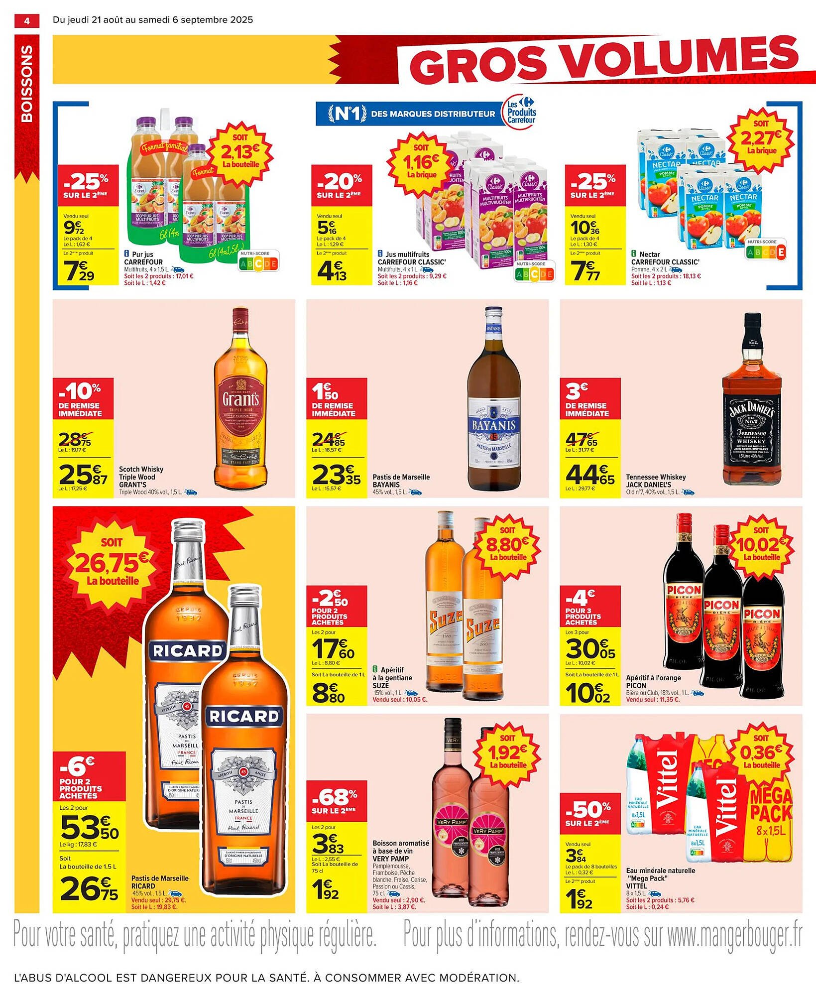 Catalogue Carrefour (2025-08-21 - 2025-09-06)
