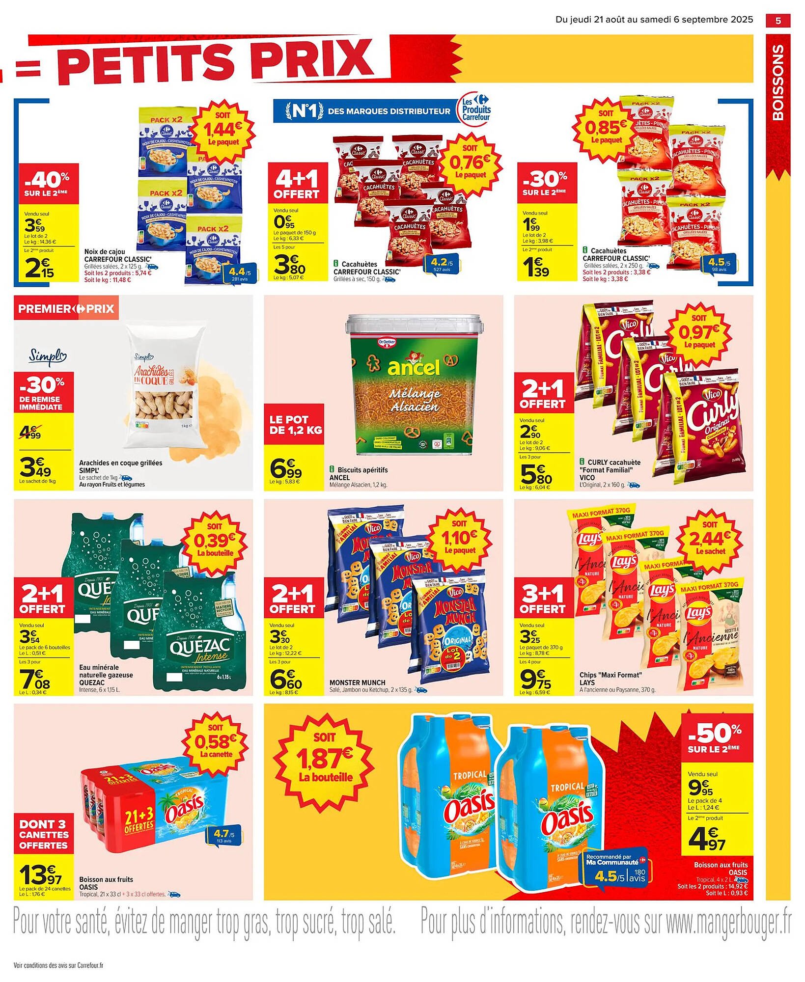 Catalogue Carrefour (2025-08-21 - 2025-09-06)
