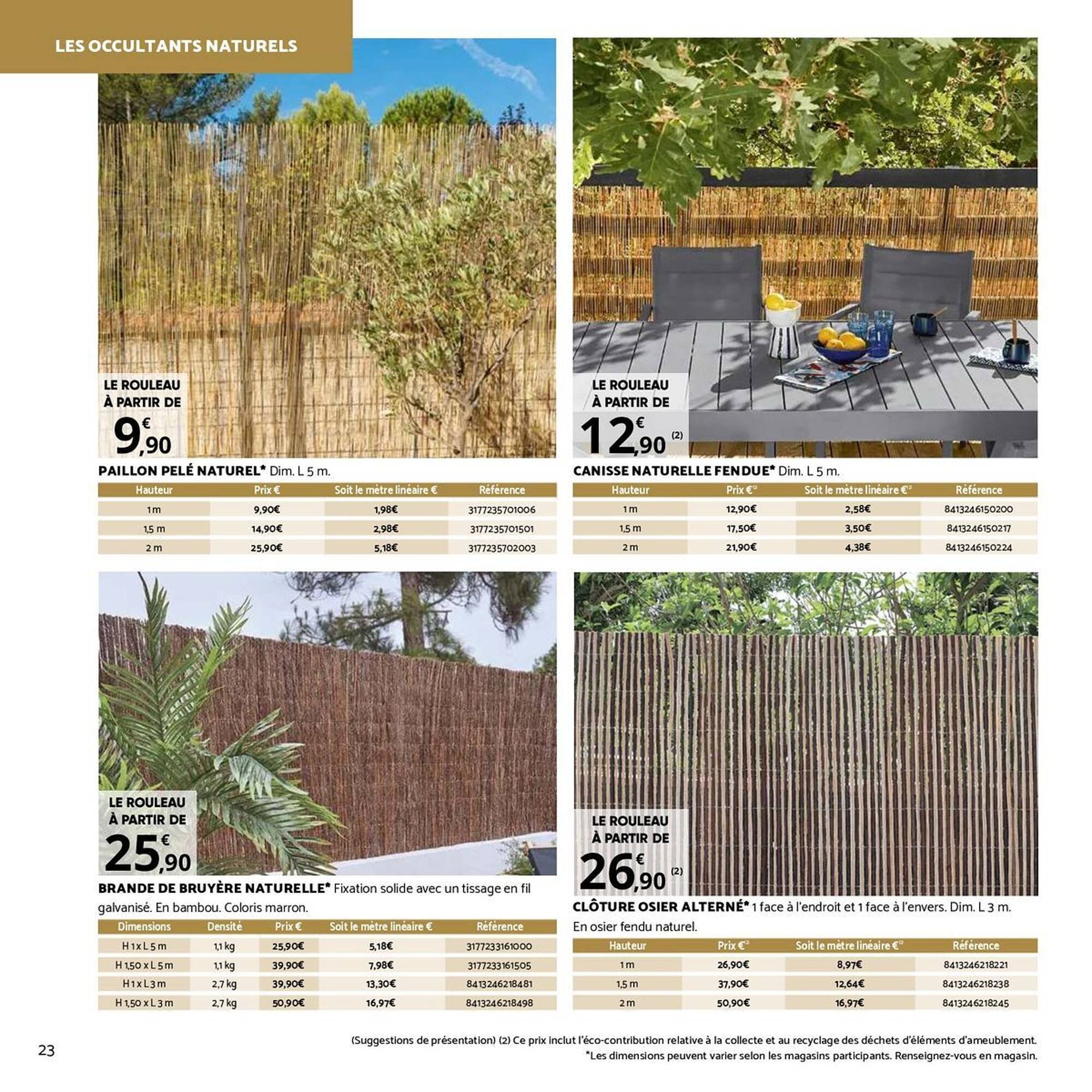 Catalogue Bricomarché (2026-03-19 - 2026-05-10)