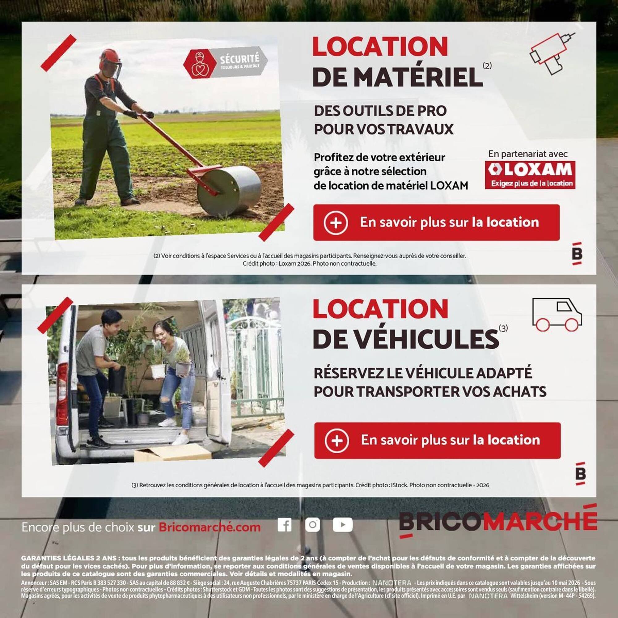 Catalogue Bricomarché