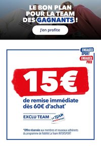 Catalogue Intersport