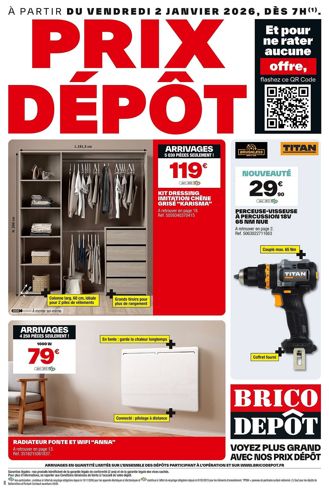 Catalogue Brico Dépôt