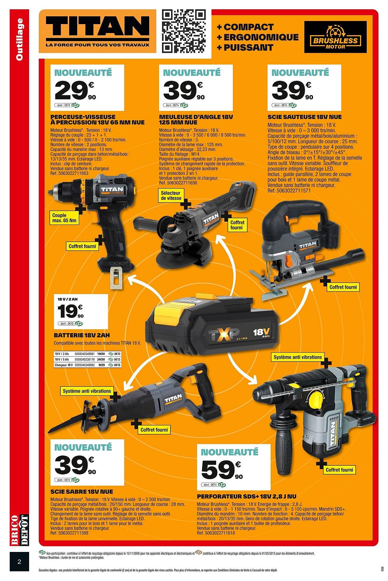 Catalogue Brico Dépôt