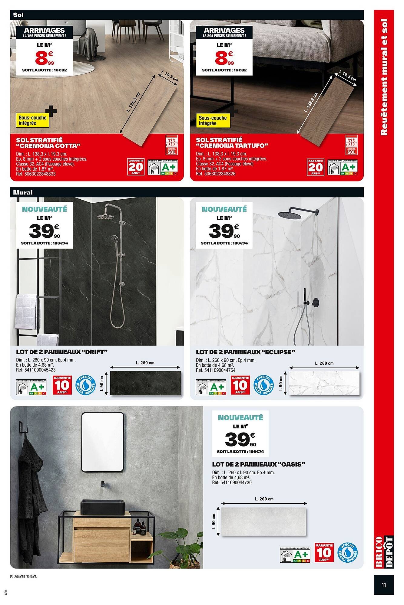 Catalogue Brico Dépôt (2026-01-02 - 2026-01-29)