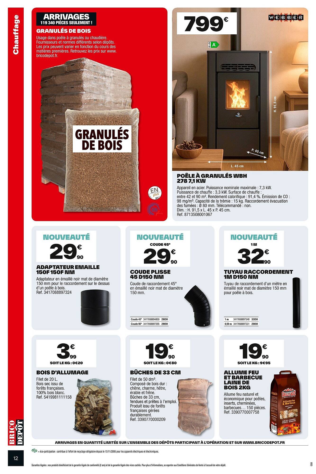 Catalogue Brico Dépôt (2026-01-02 - 2026-01-29)