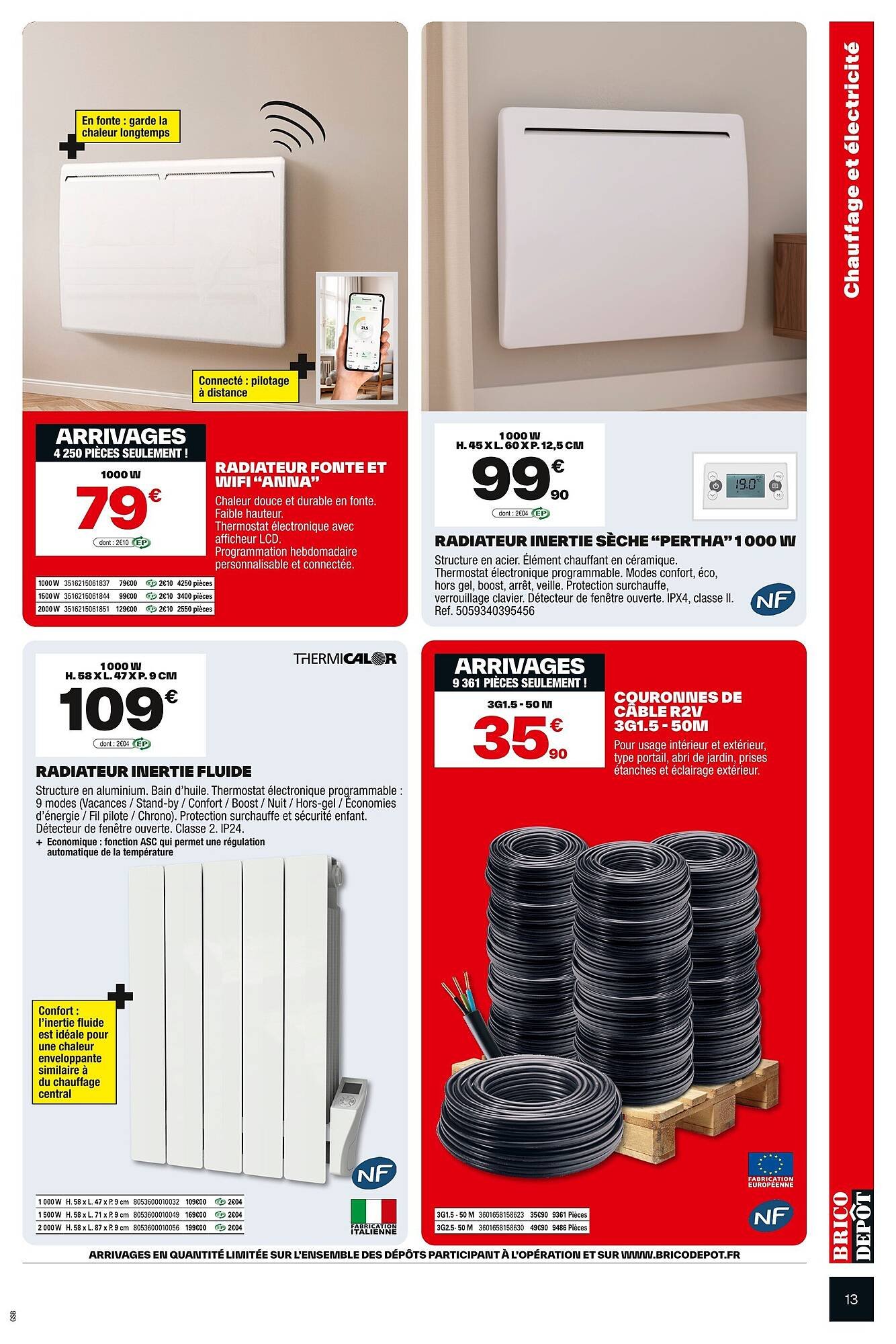 Catalogue Brico Dépôt (2026-01-02 - 2026-01-29)