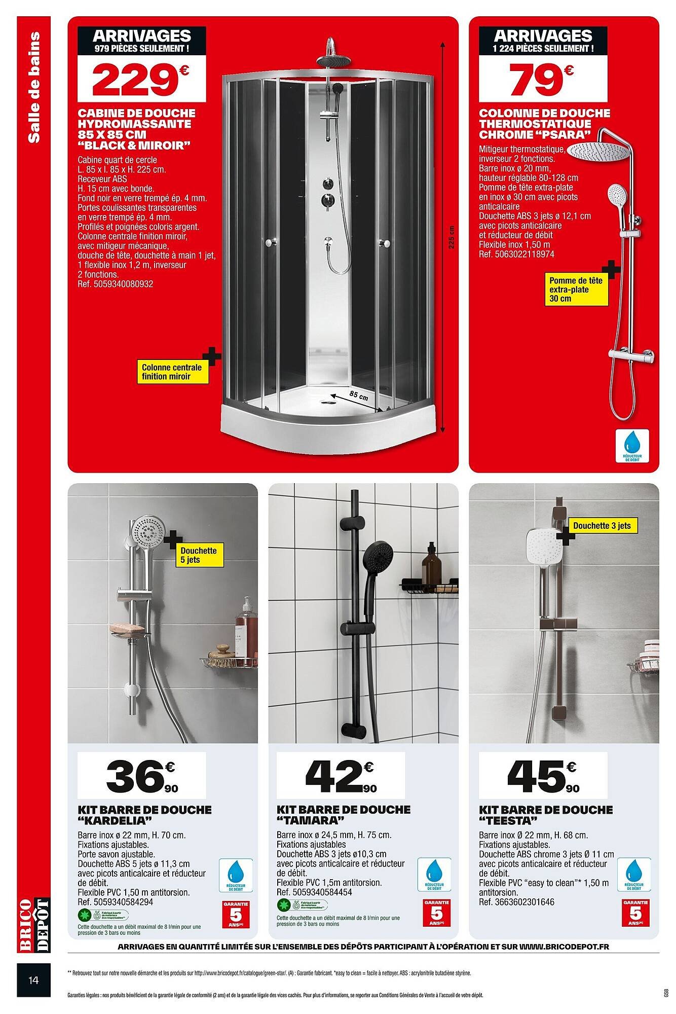 Catalogue Brico Dépôt (2026-01-02 - 2026-01-29)