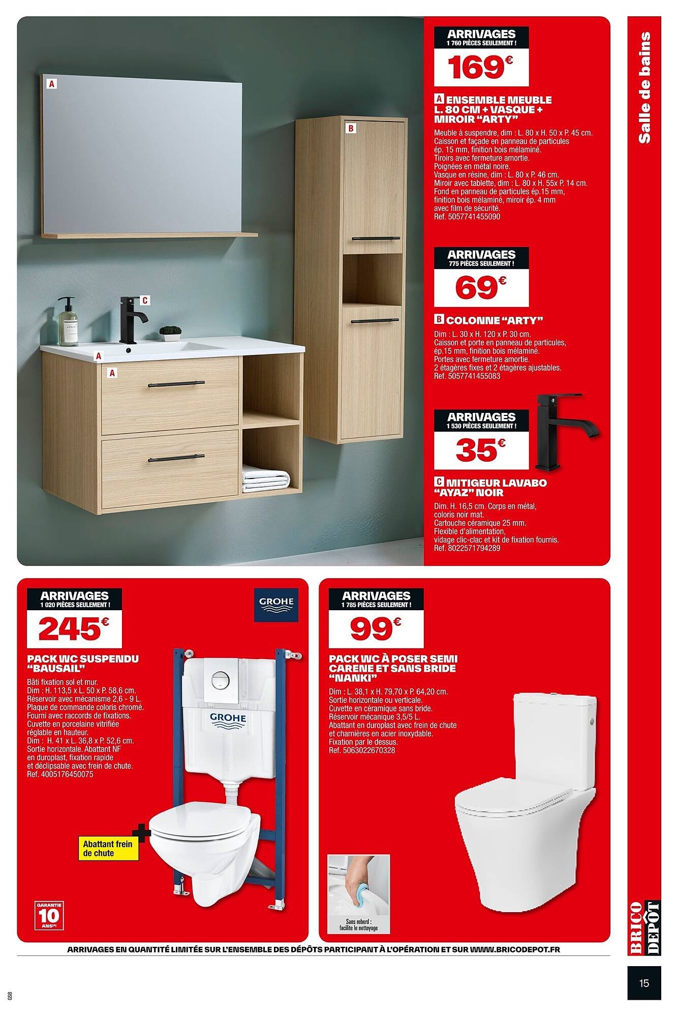 Catalogue Brico Dépôt (2026-01-02 - 2026-01-29)