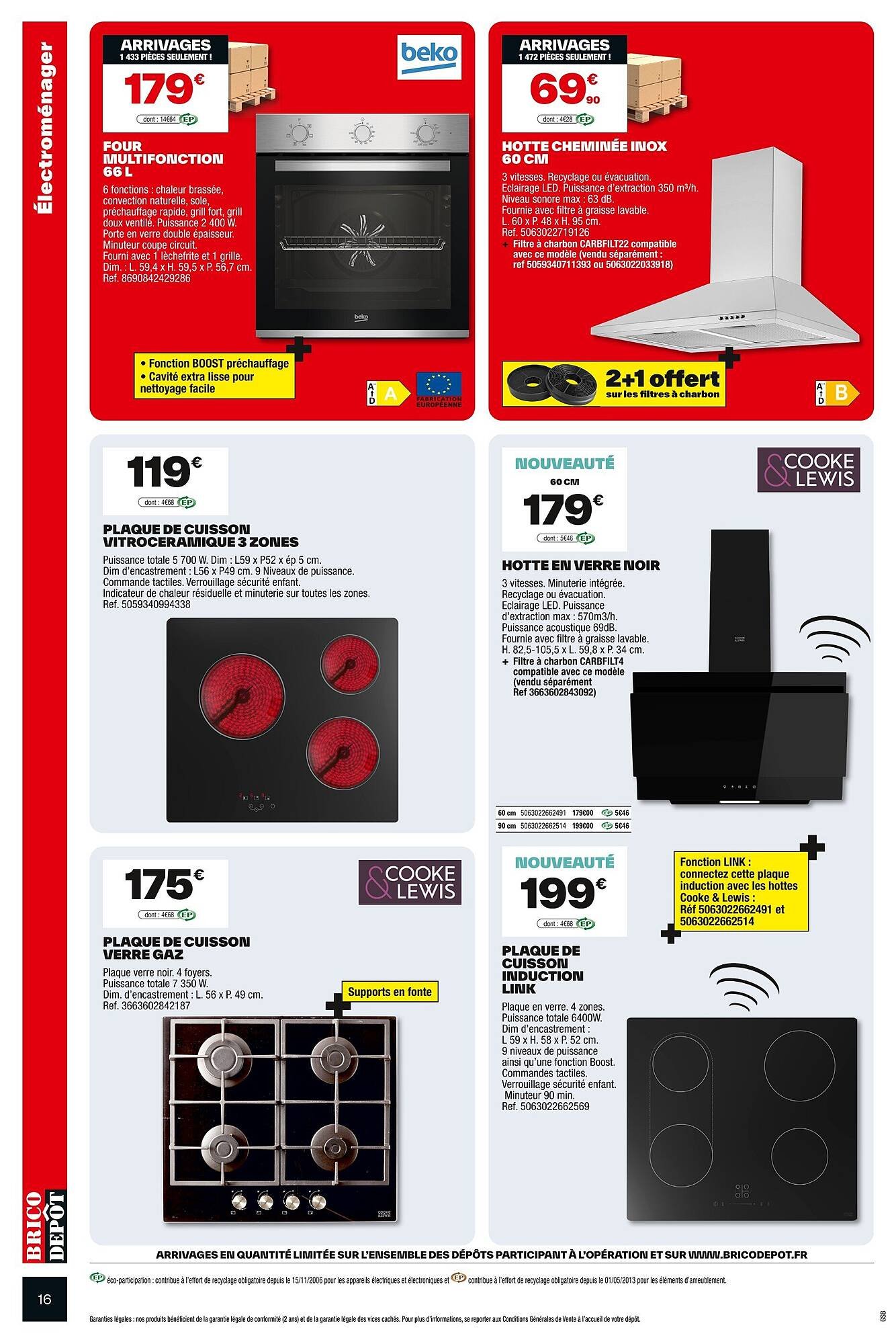 Catalogue Brico Dépôt