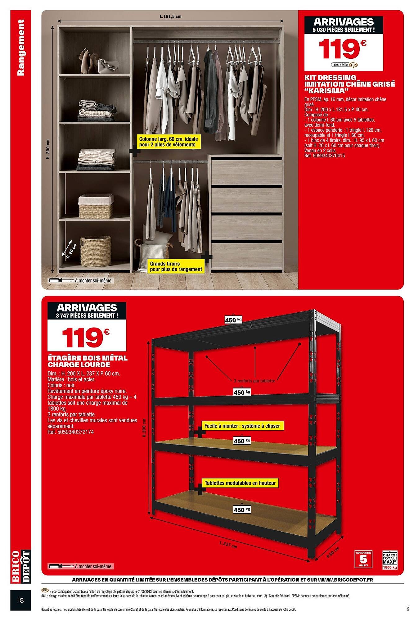 Catalogue Brico Dépôt