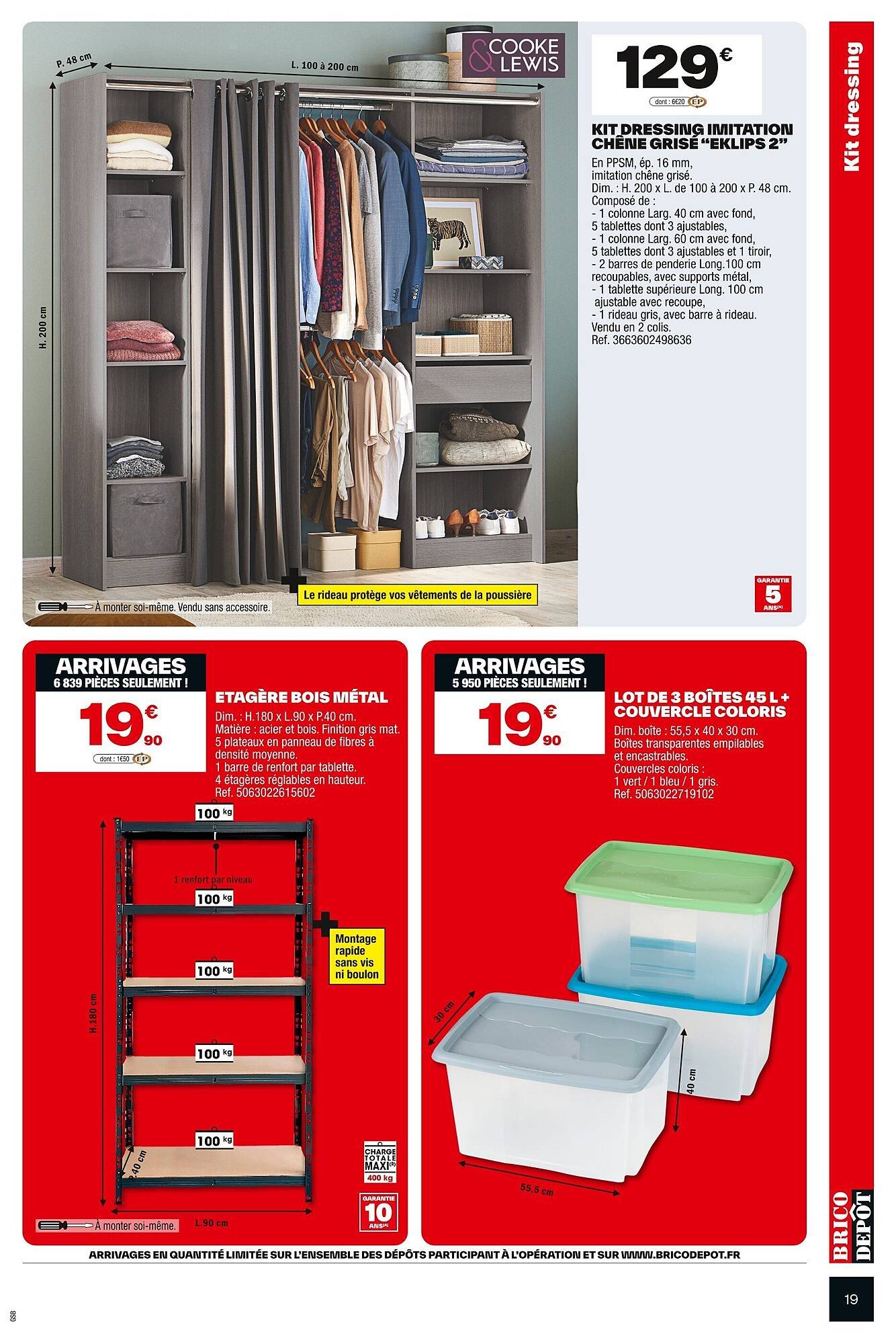 Catalogue Brico Dépôt