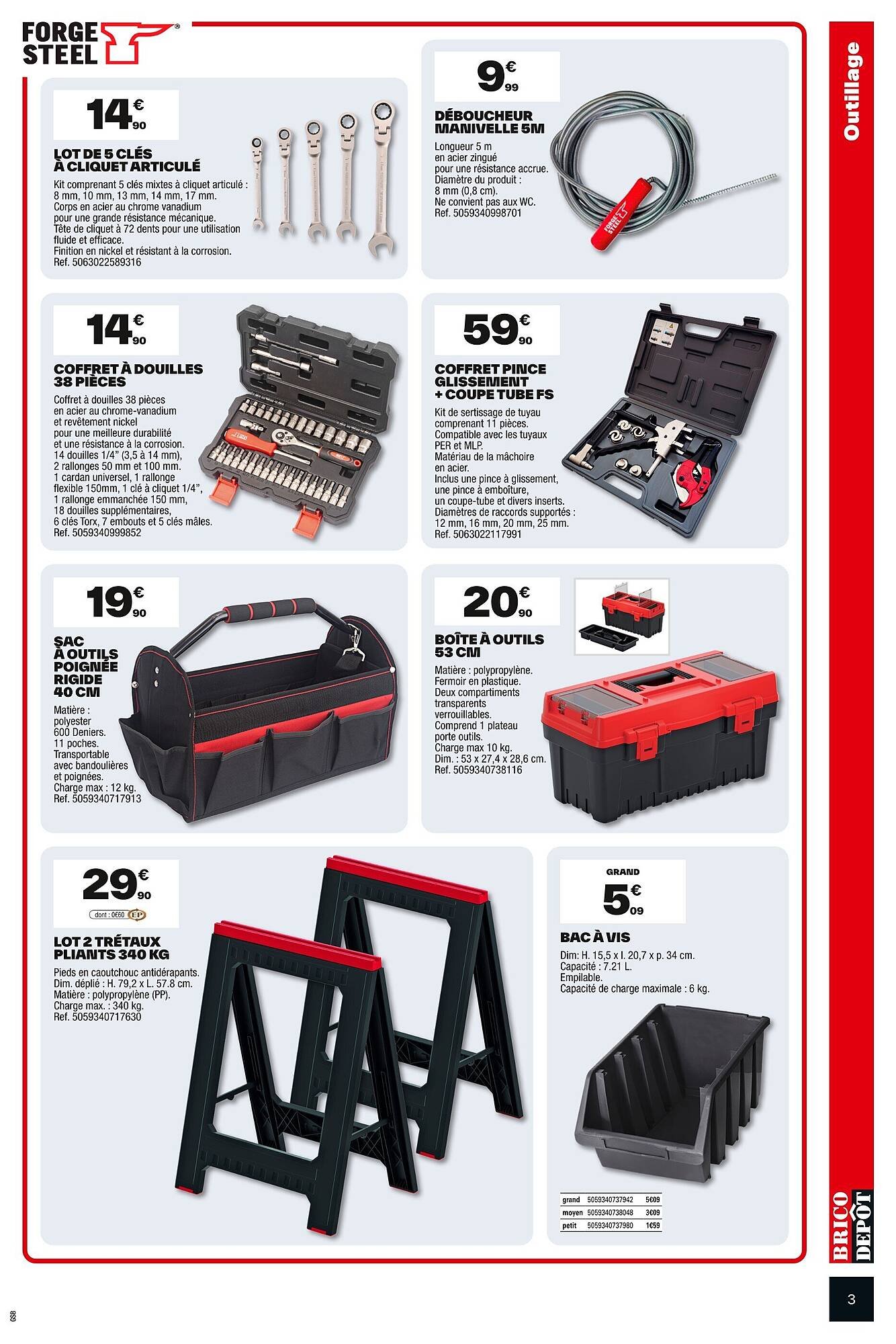 Catalogue Brico Dépôt