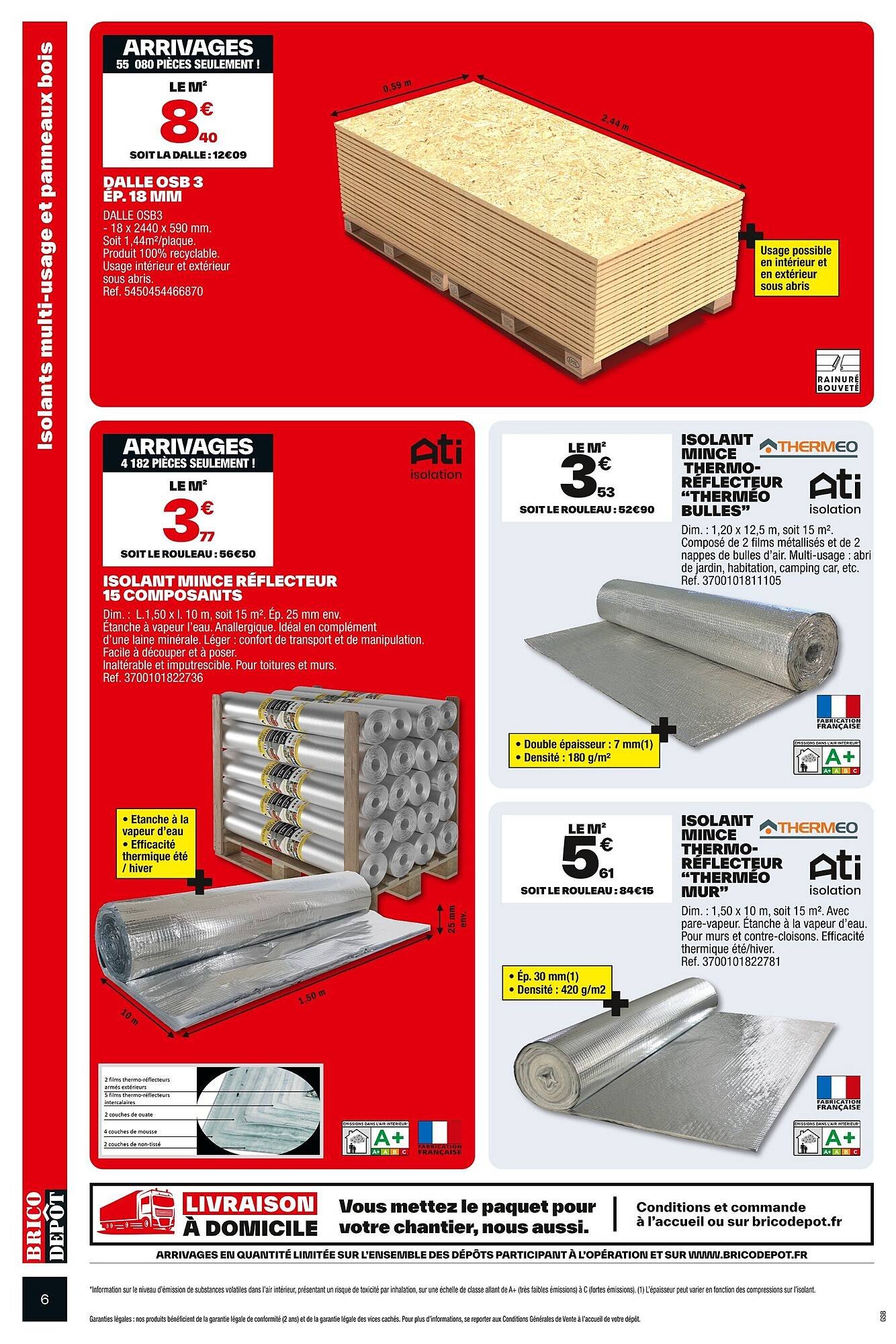 Catalogue Brico Dépôt