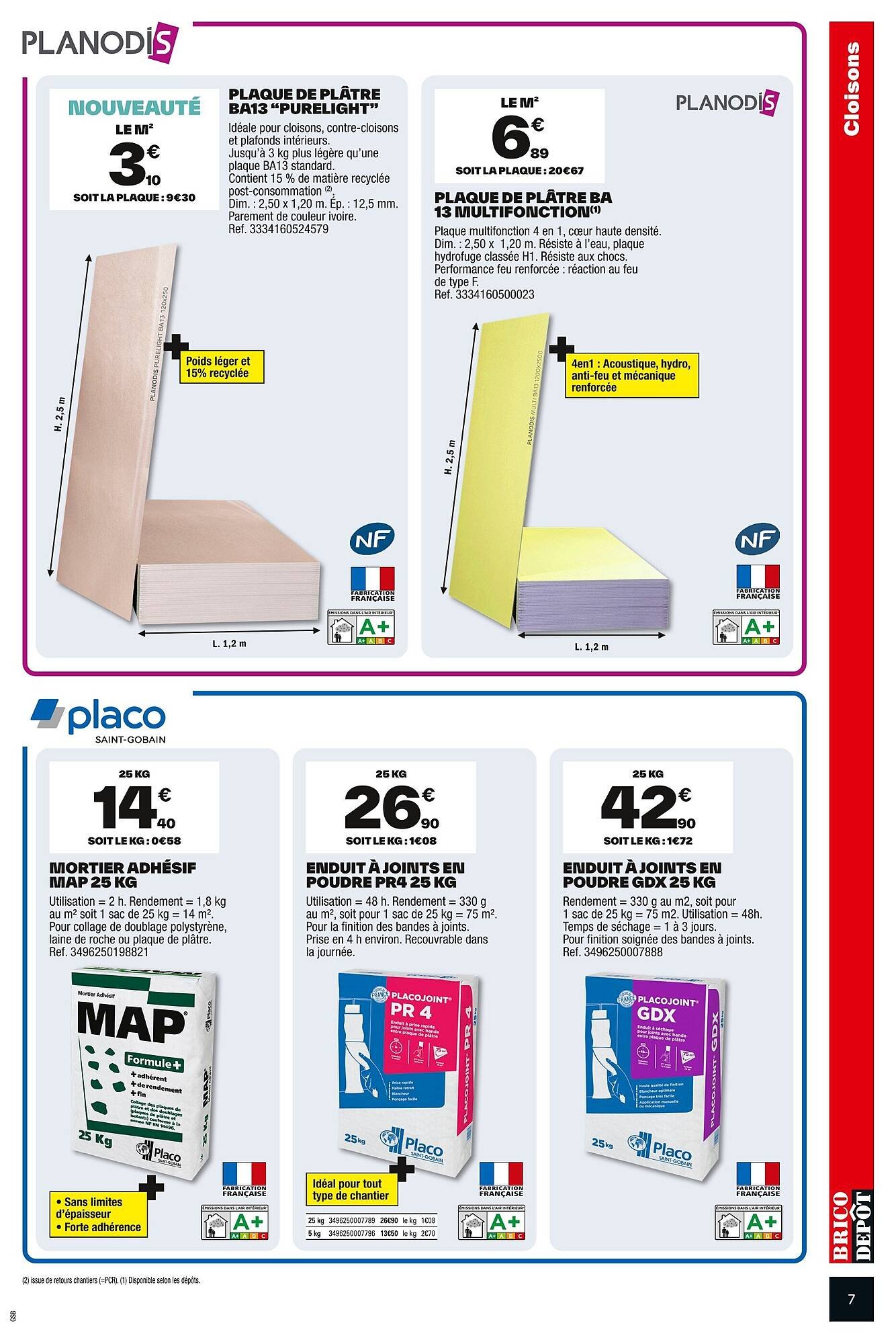 Catalogue Brico Dépôt (2026-01-02 - 2026-01-29)