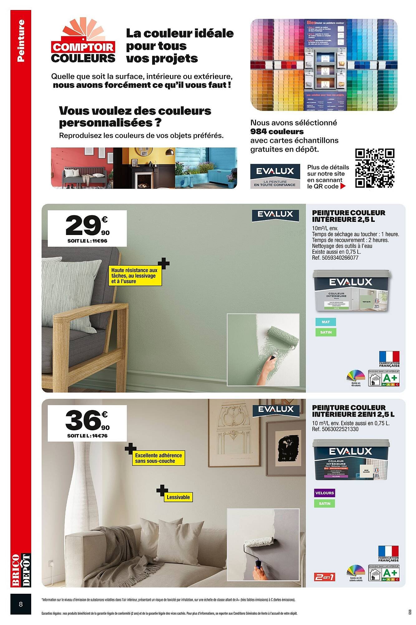 Catalogue Brico Dépôt (2026-01-02 - 2026-01-29)