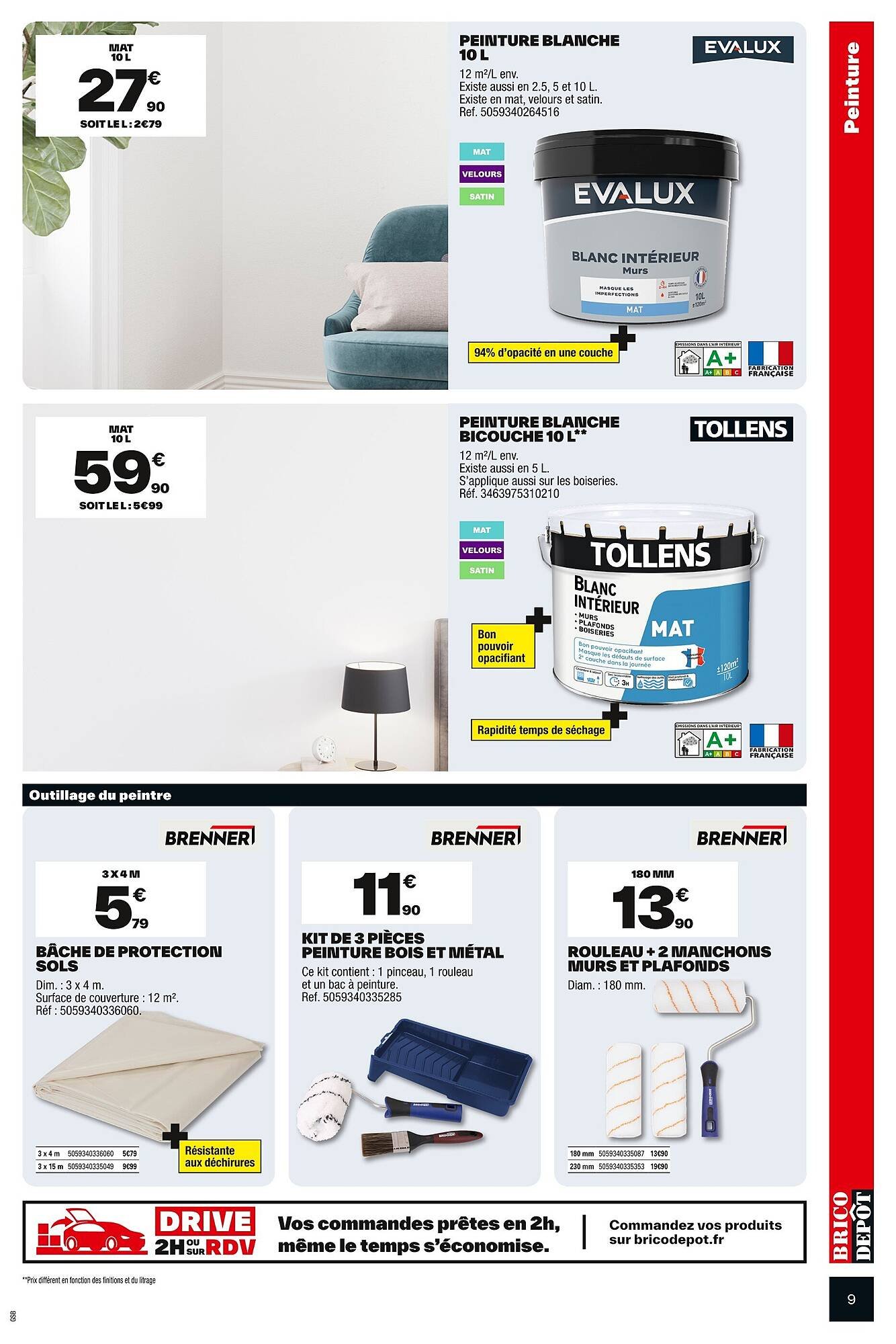 Catalogue Brico Dépôt (2026-01-02 - 2026-01-29)