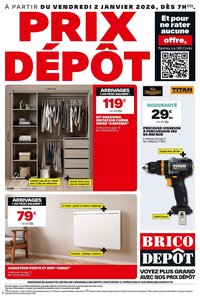 Catalogue Brico Dépôt