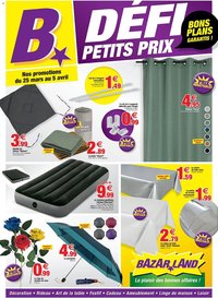 Catalogue Bazarland