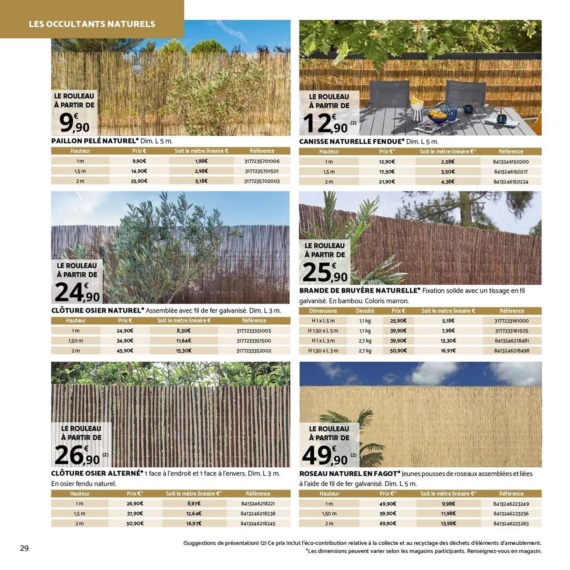 Catalogue Bricorama (2026-04-09 - 2026-05-10)