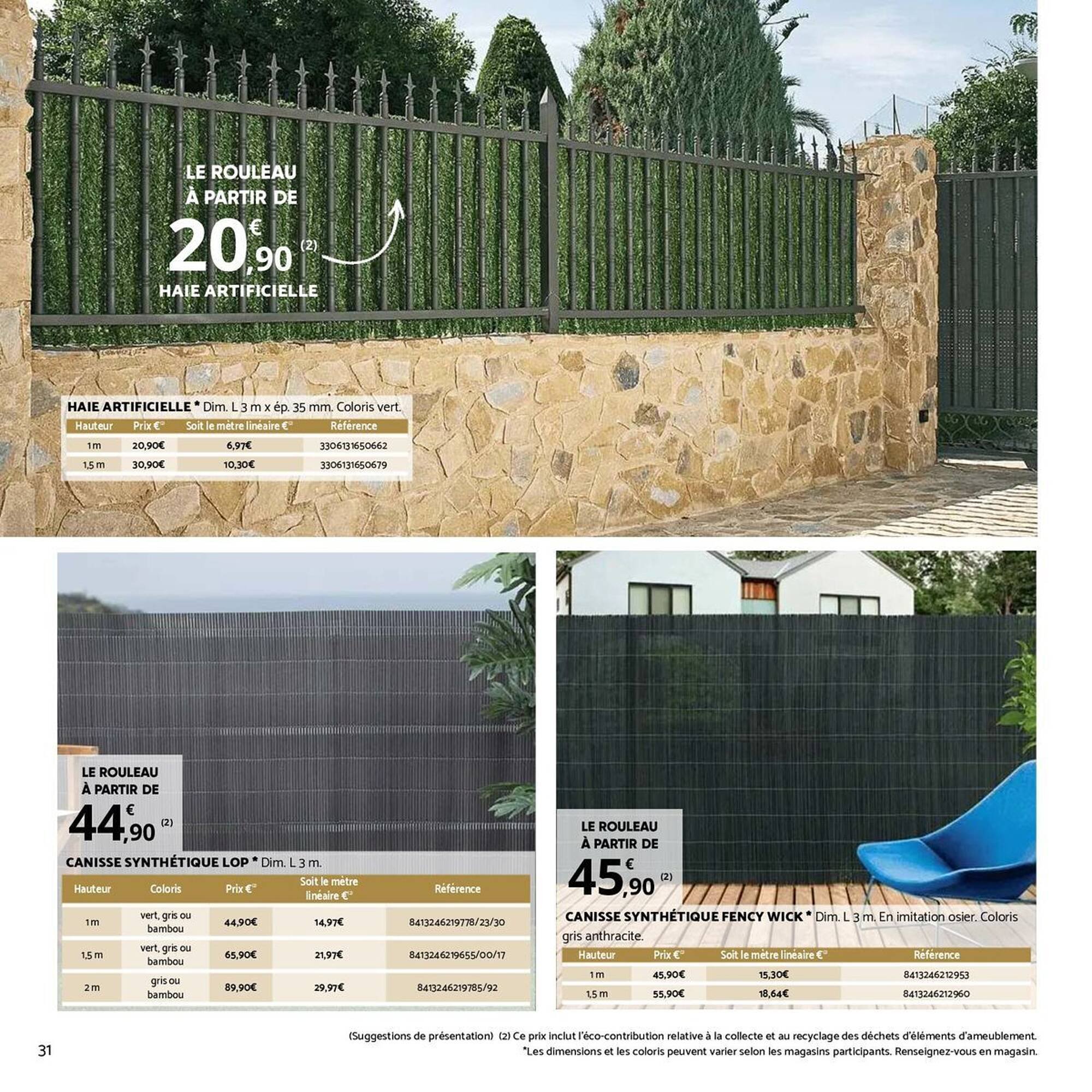 Catalogue Bricorama (2026-04-09 - 2026-05-10)