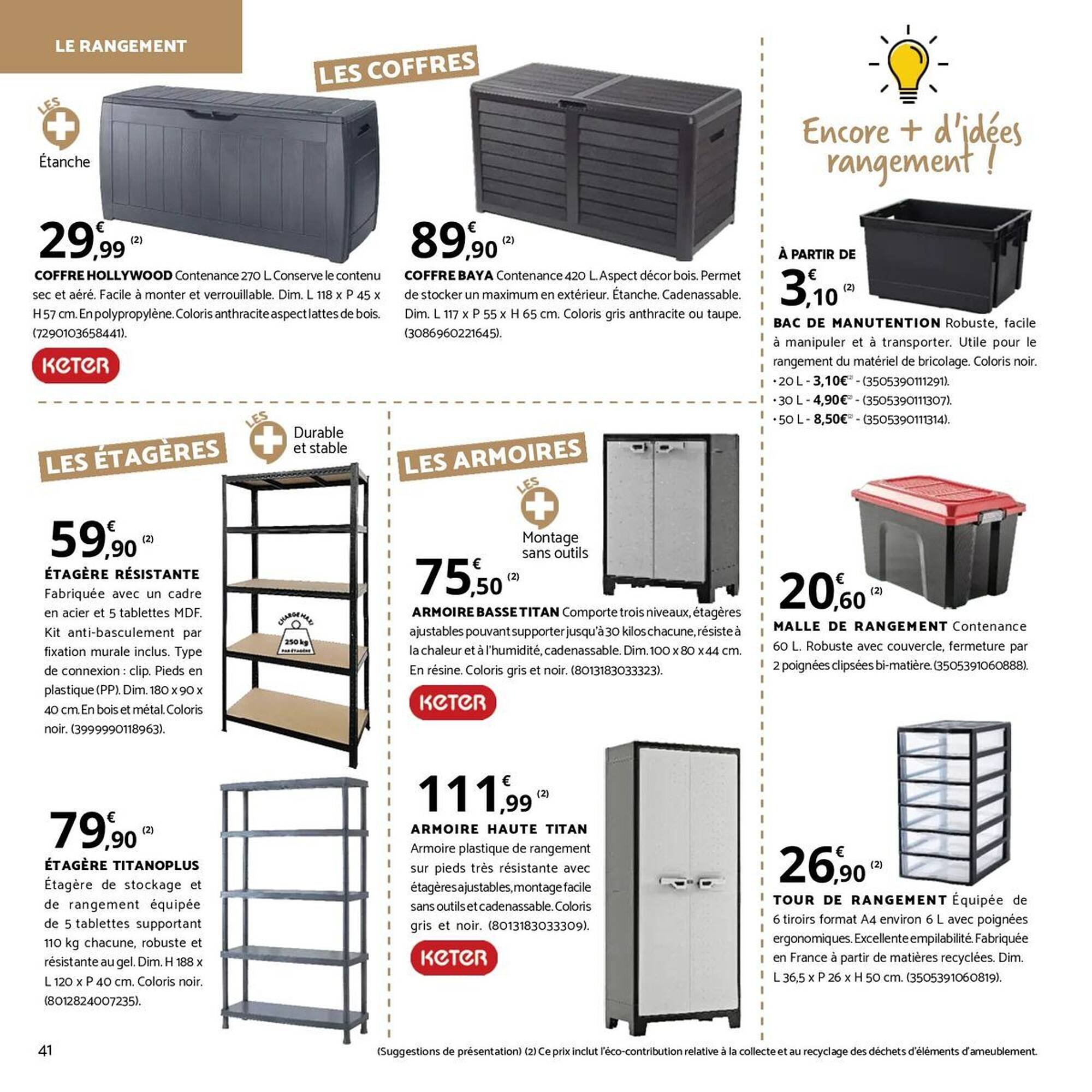 Catalogue Bricorama (2026-04-09 - 2026-05-10)