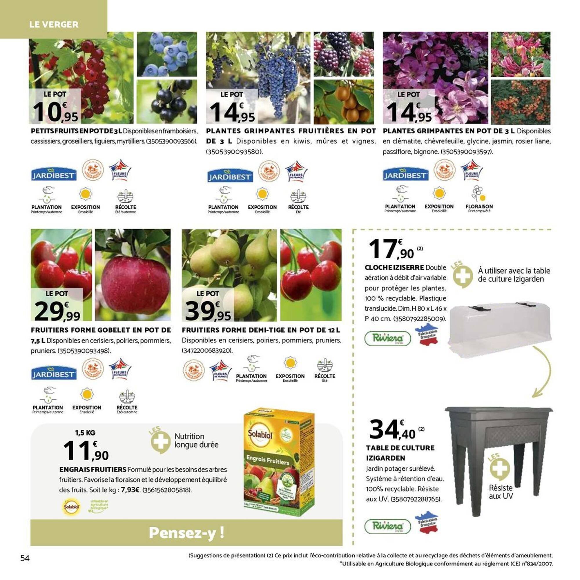 Catalogue Bricorama (2026-04-09 - 2026-05-10)