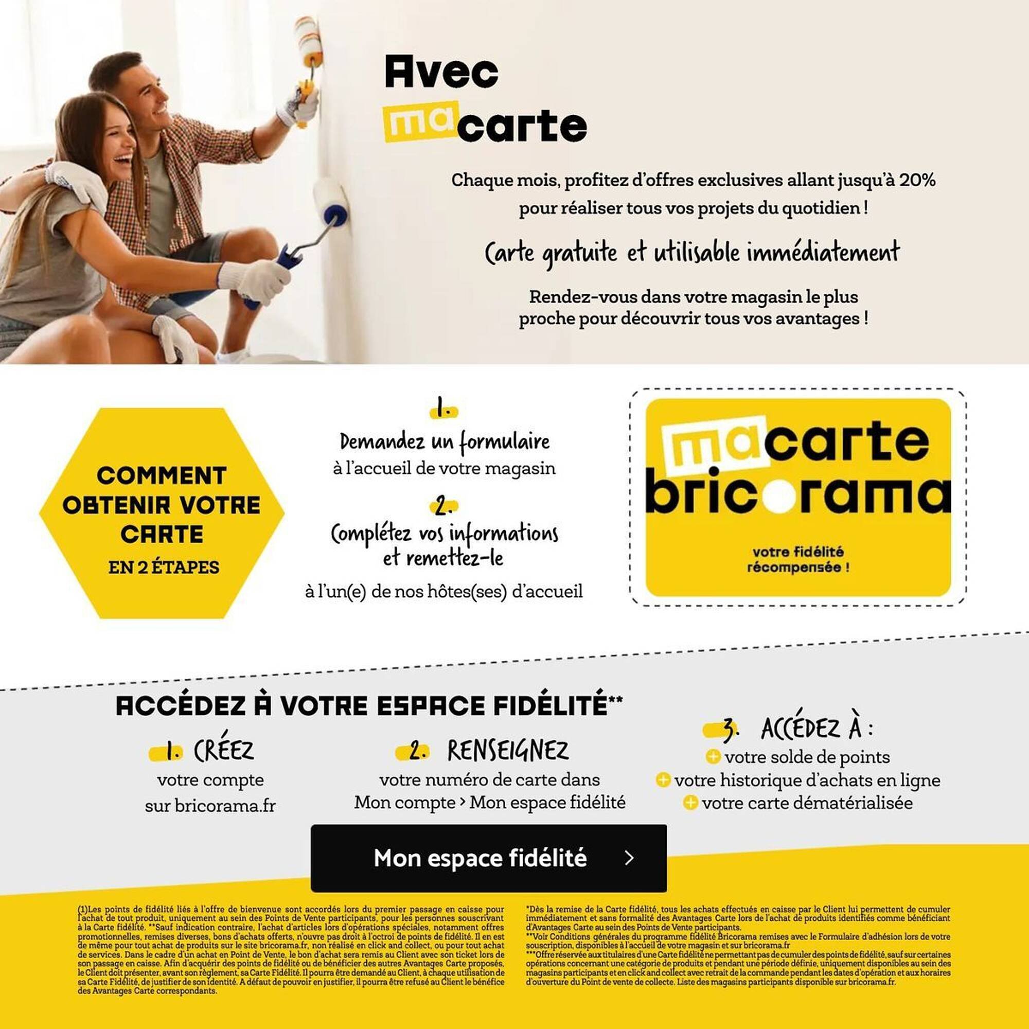 Catalogue Bricorama (2026-04-09 - 2026-05-10)