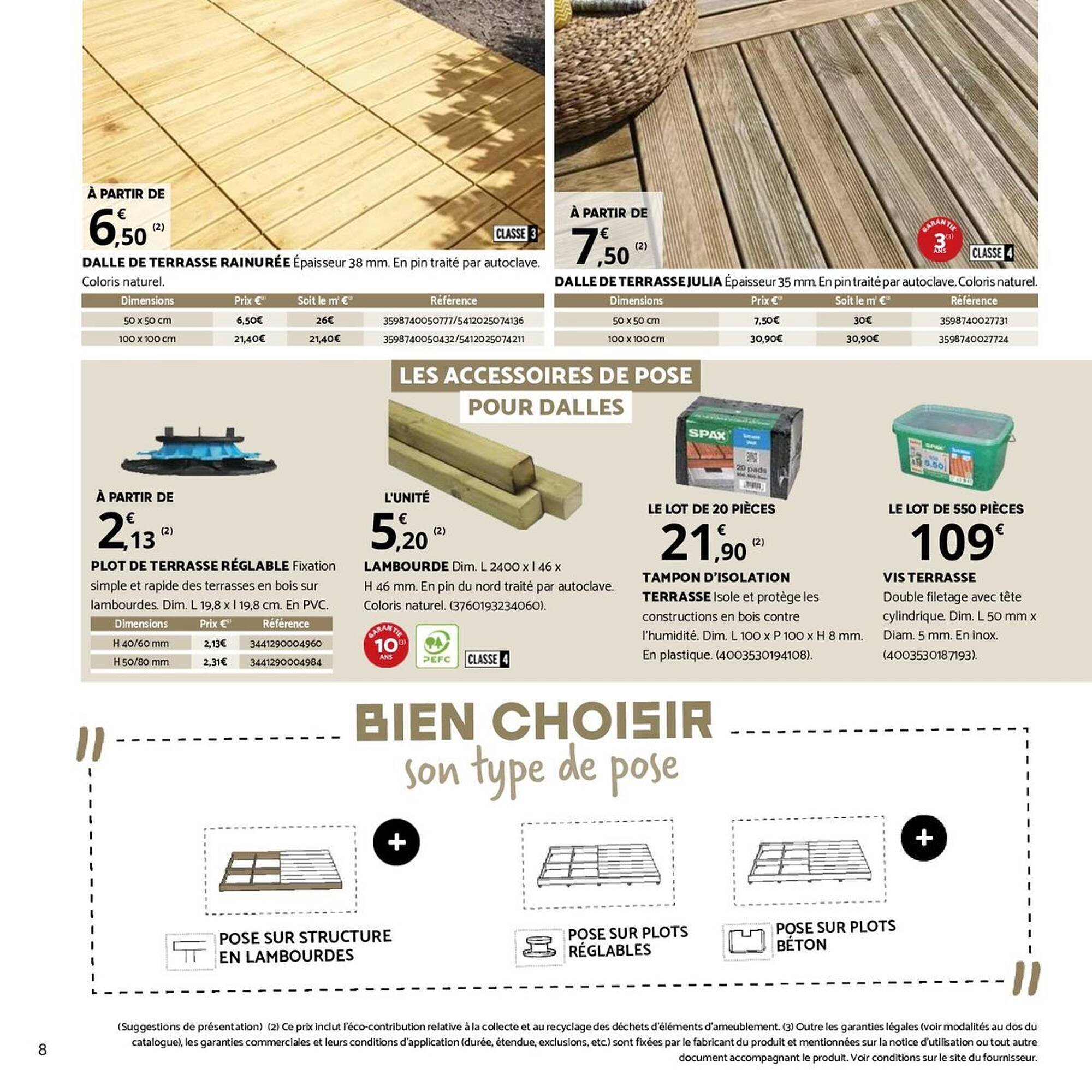 Catalogue Bricorama (2026-04-09 - 2026-05-10)