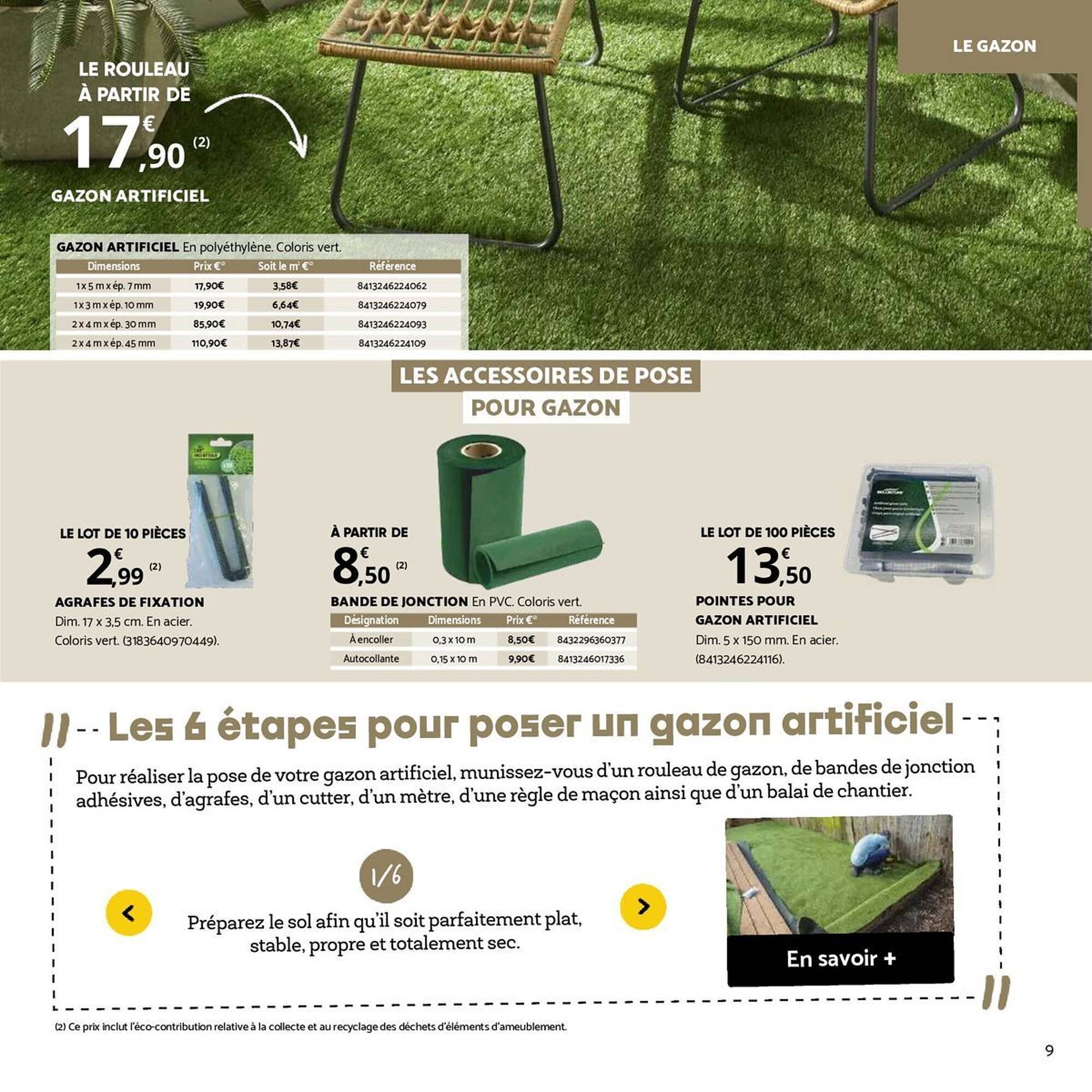 Catalogue Bricorama (2026-04-09 - 2026-05-10)