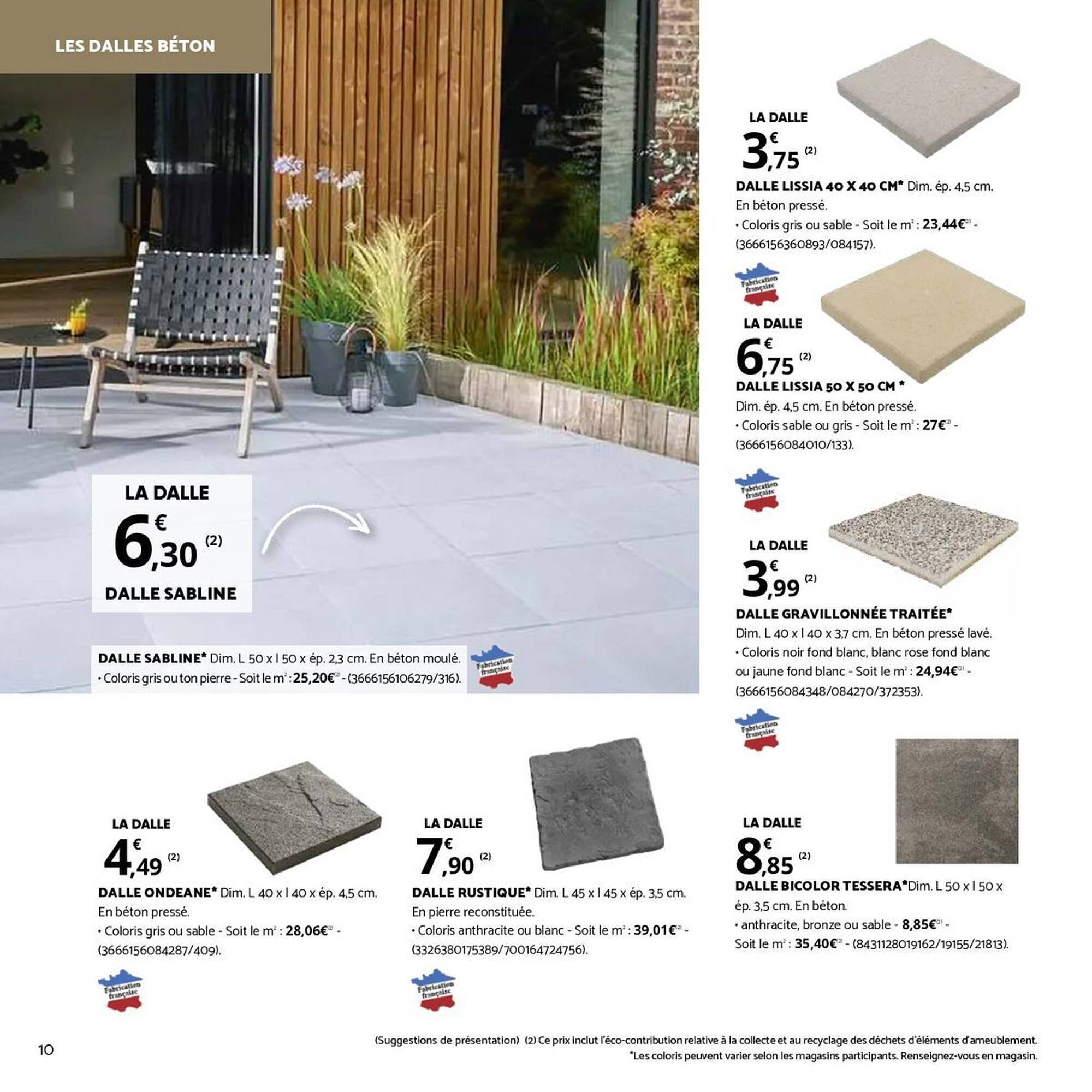 Catalogue Bricorama (2026-04-09 - 2026-05-10)