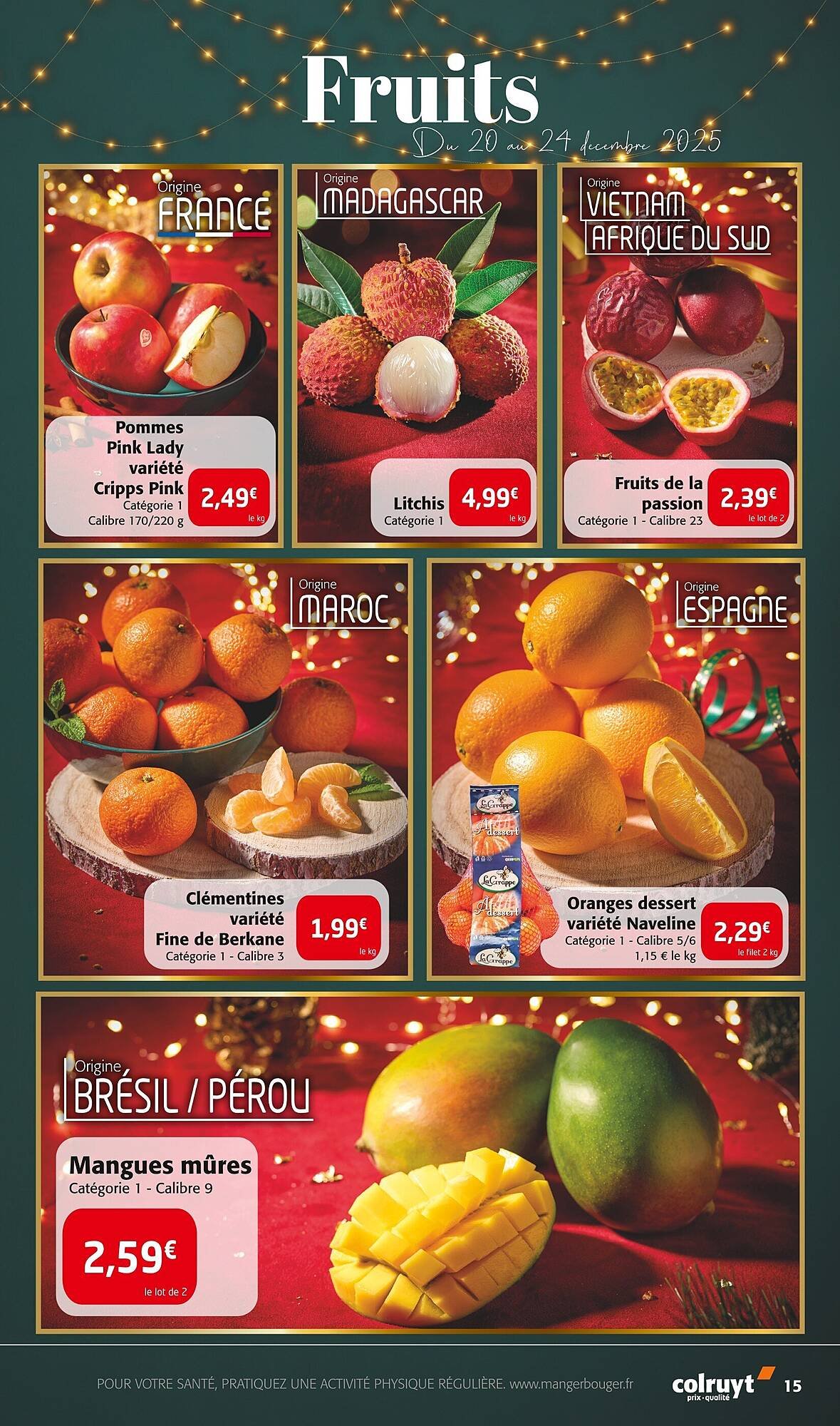 Catalogue Colruyt (2025-12-17 - 2025-12-24)