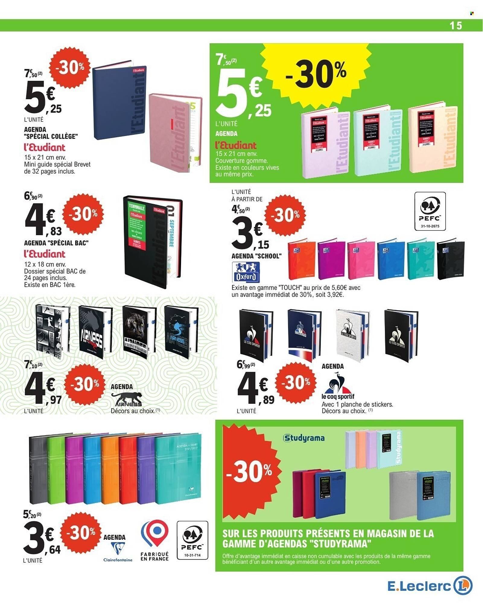 Catalogue E.Leclerc (2025-07-29 - 2025-09-06)