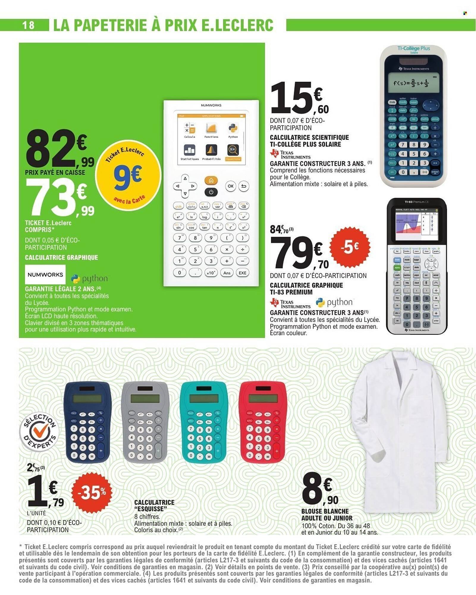 Catalogue E.Leclerc (2025-07-29 - 2025-09-06)