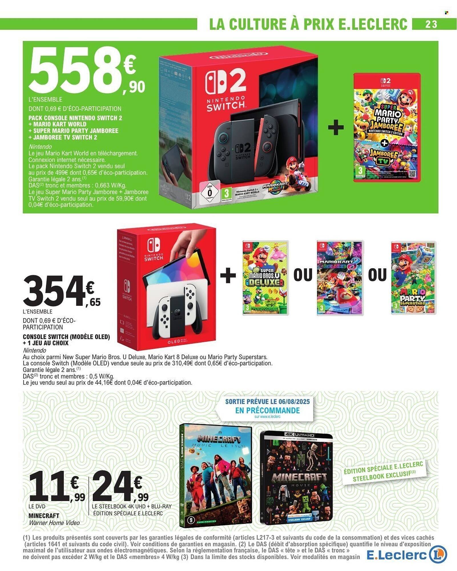 Catalogue E.Leclerc (2025-07-29 - 2025-09-06)