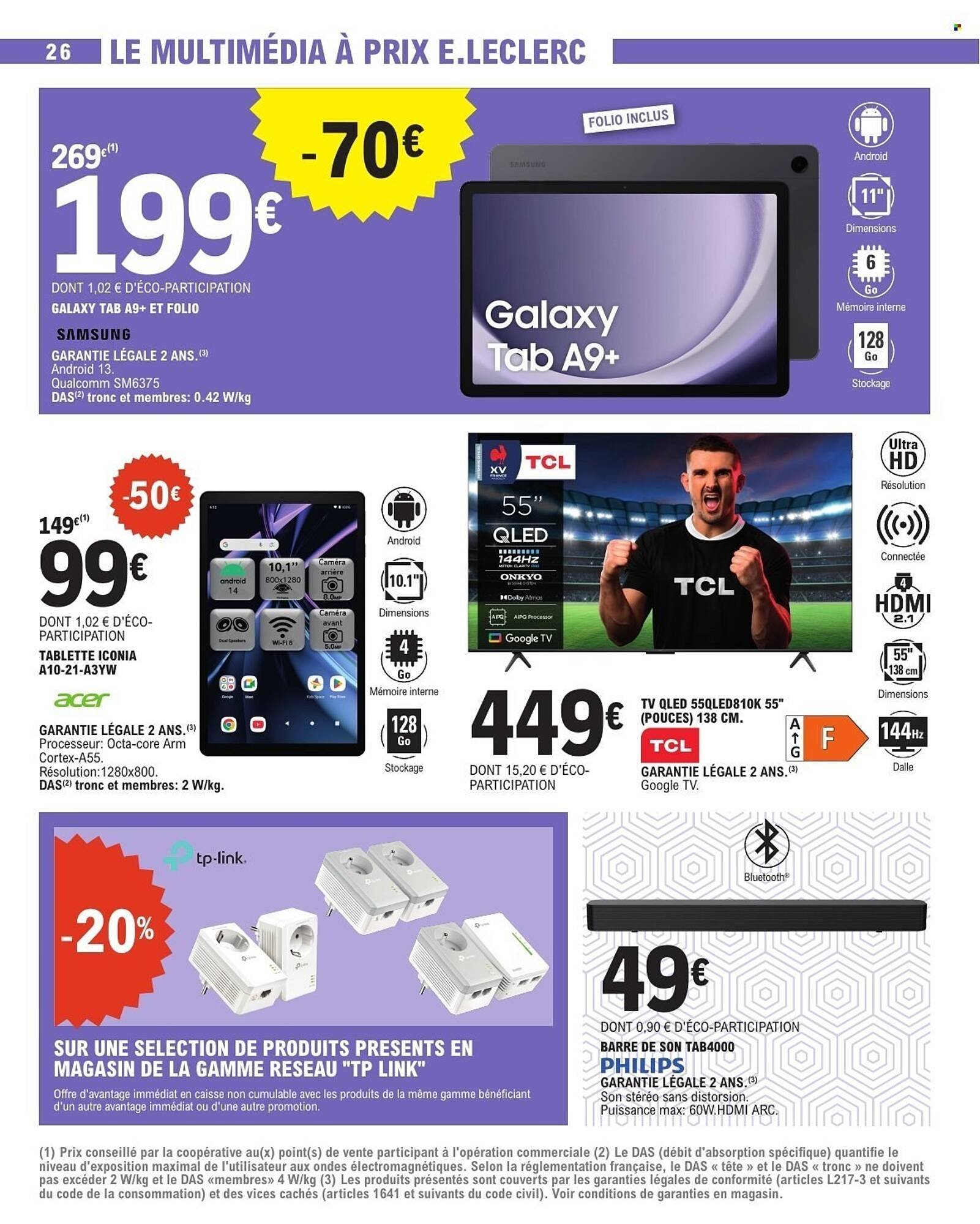 Catalogue E.Leclerc (2025-07-29 - 2025-09-06)