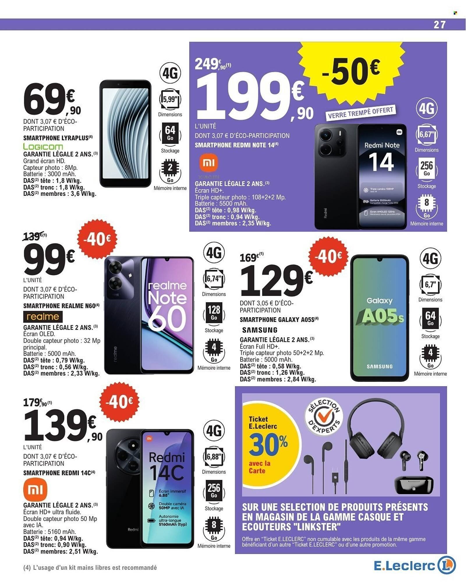 Catalogue E.Leclerc (2025-07-29 - 2025-09-06)