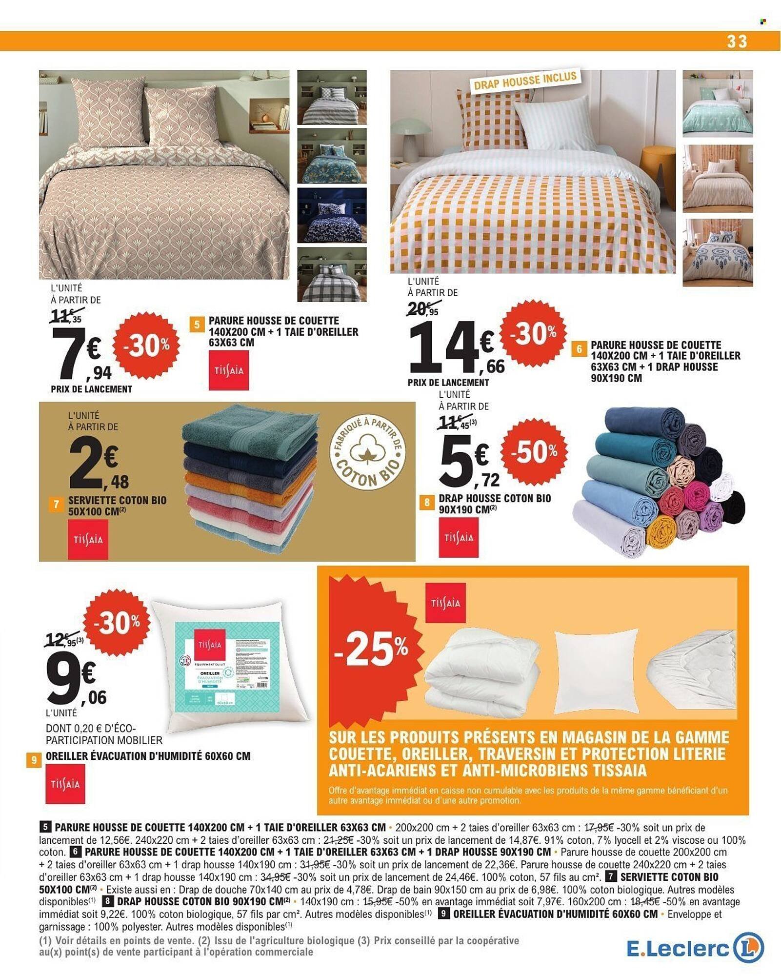 Catalogue E.Leclerc (2025-07-29 - 2025-09-06)