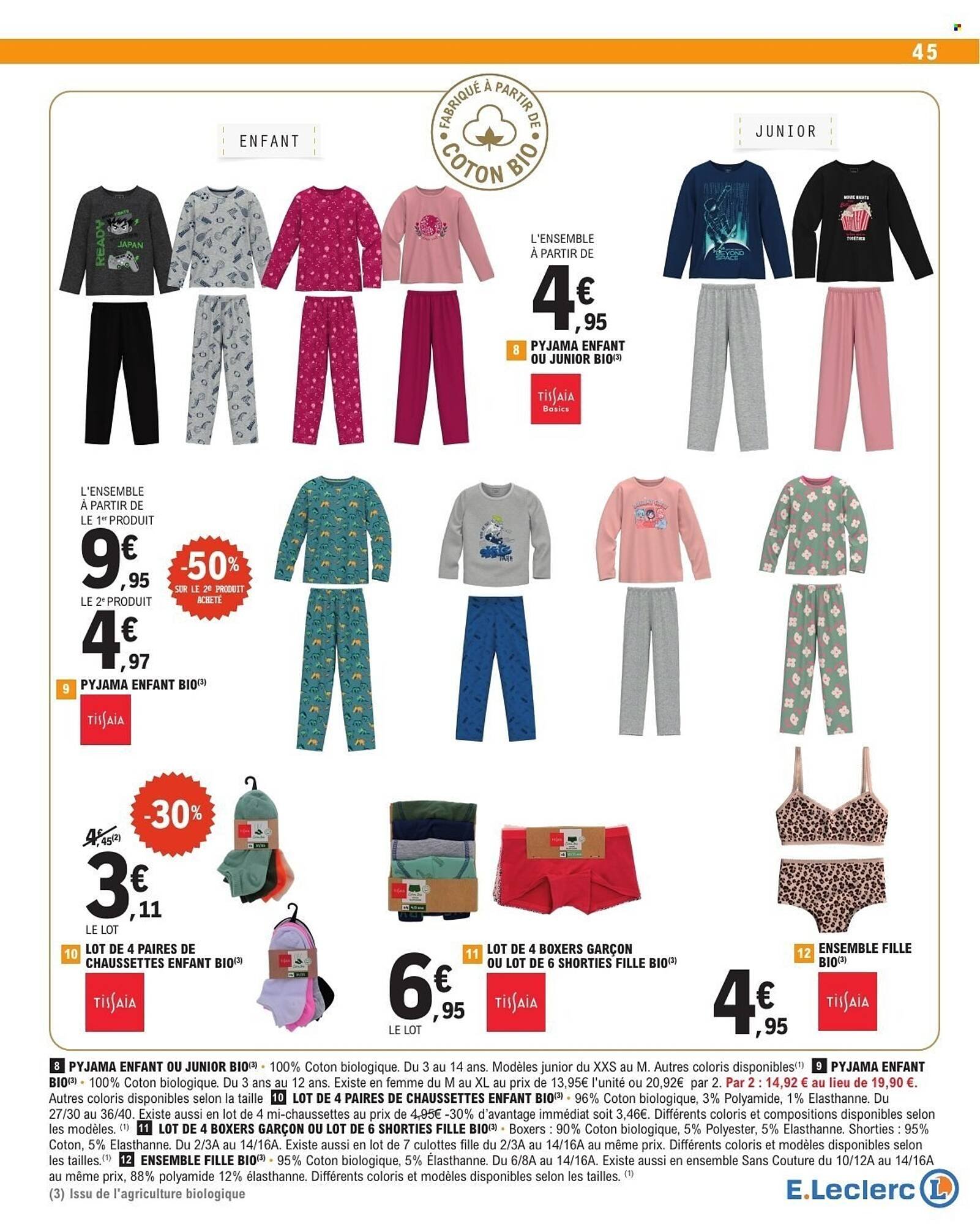 Catalogue E.Leclerc (2025-07-29 - 2025-09-06)