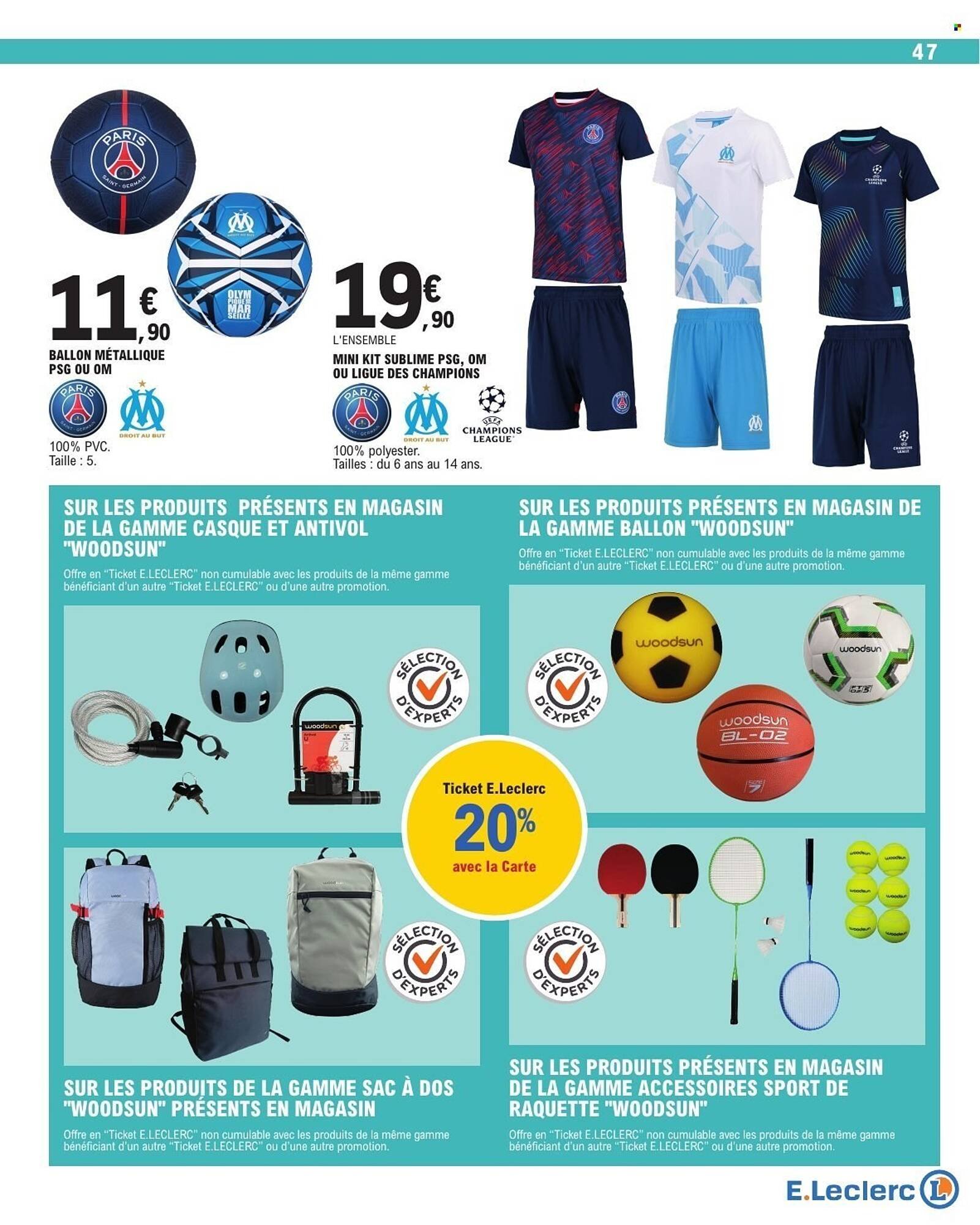 Catalogue E.Leclerc (2025-07-29 - 2025-09-06)