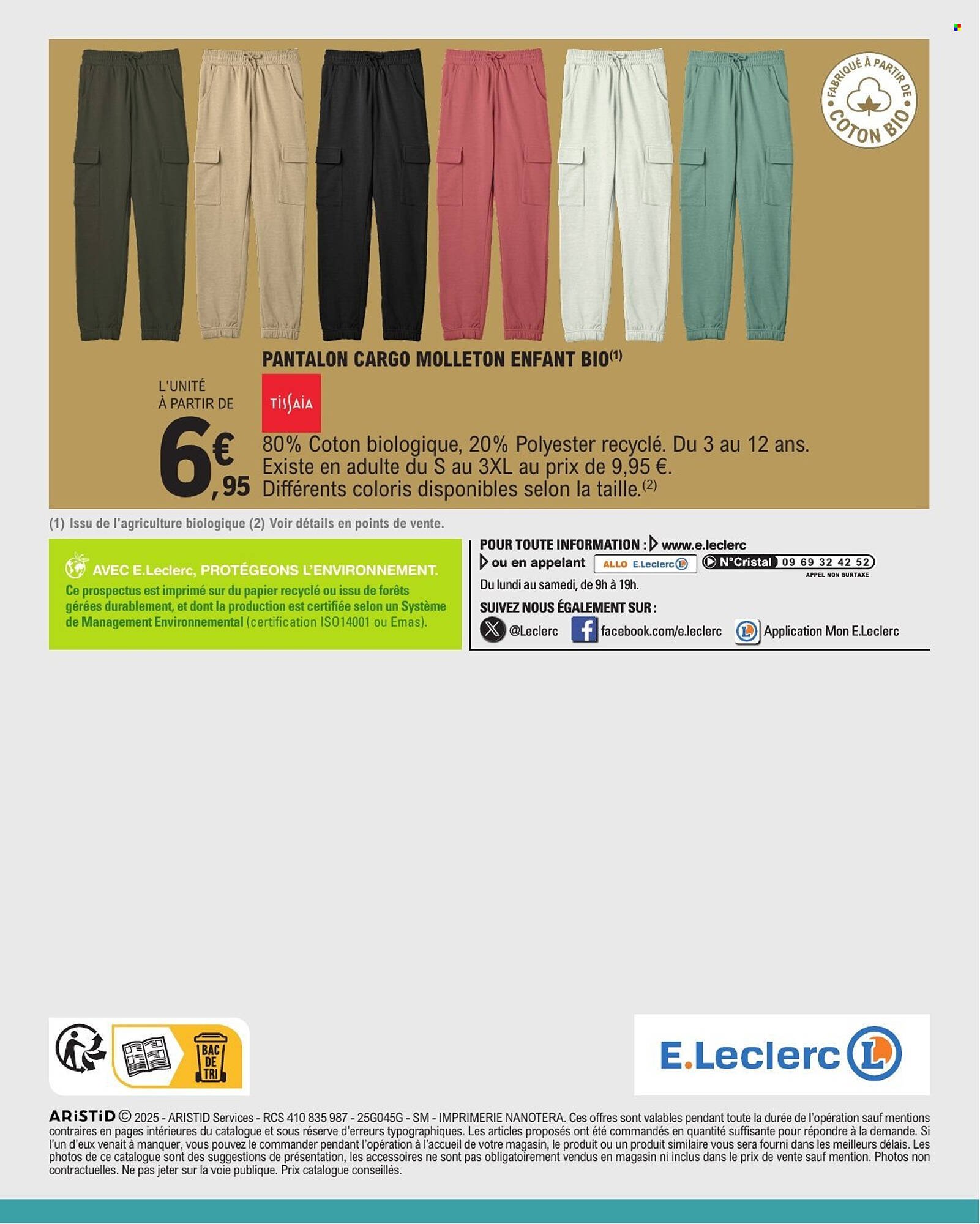 Catalogue E.Leclerc (2025-07-29 - 2025-09-06)