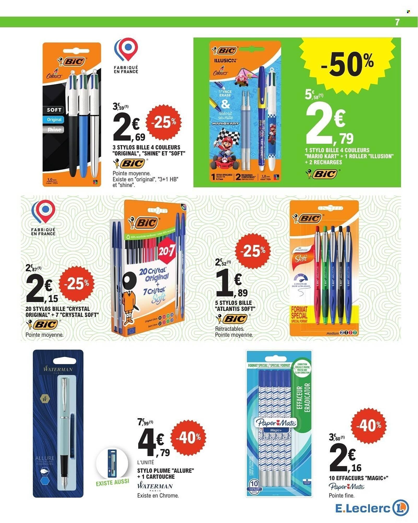 Catalogue E.Leclerc (2025-07-29 - 2025-09-06)