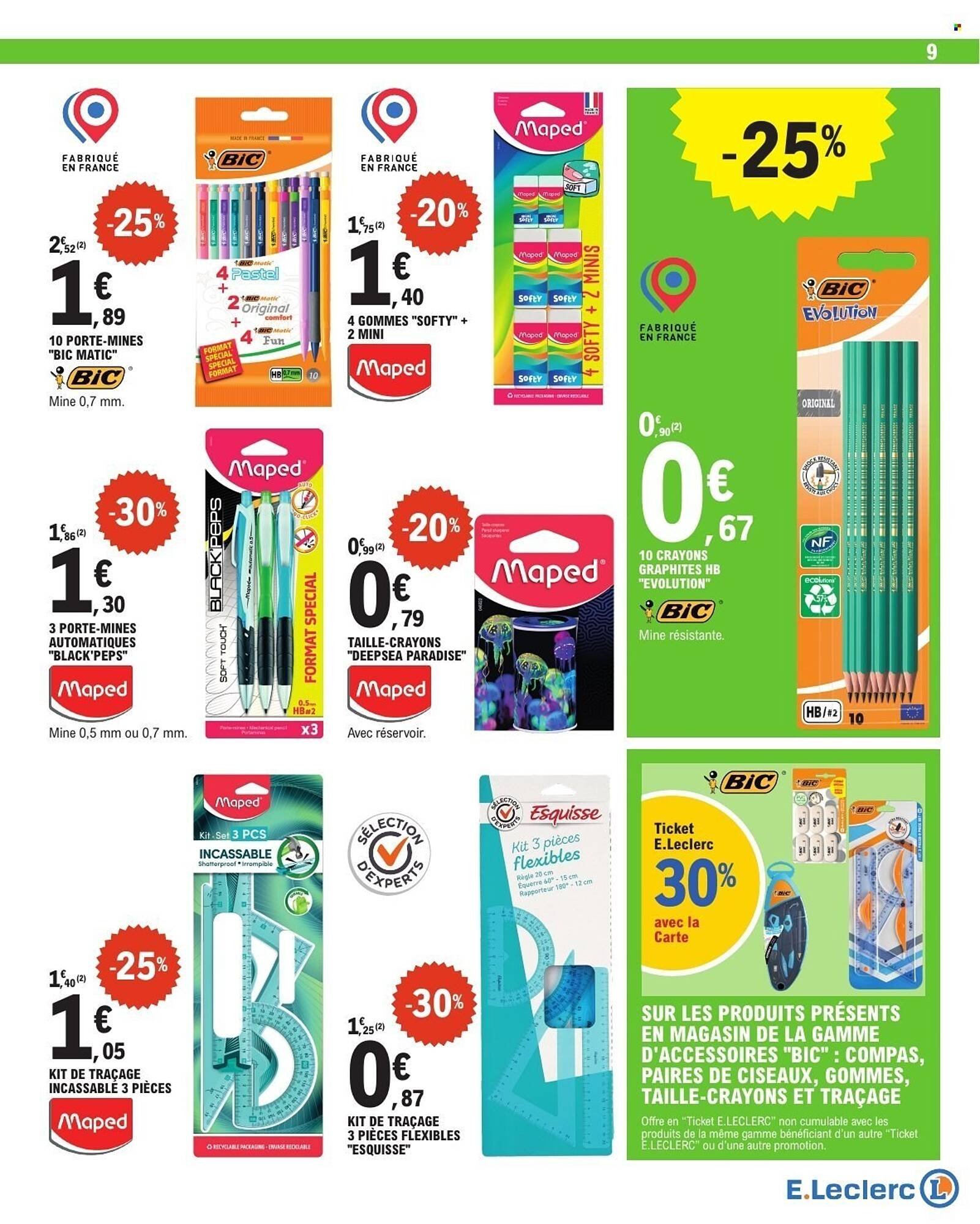 Catalogue E.Leclerc (2025-07-29 - 2025-09-06)