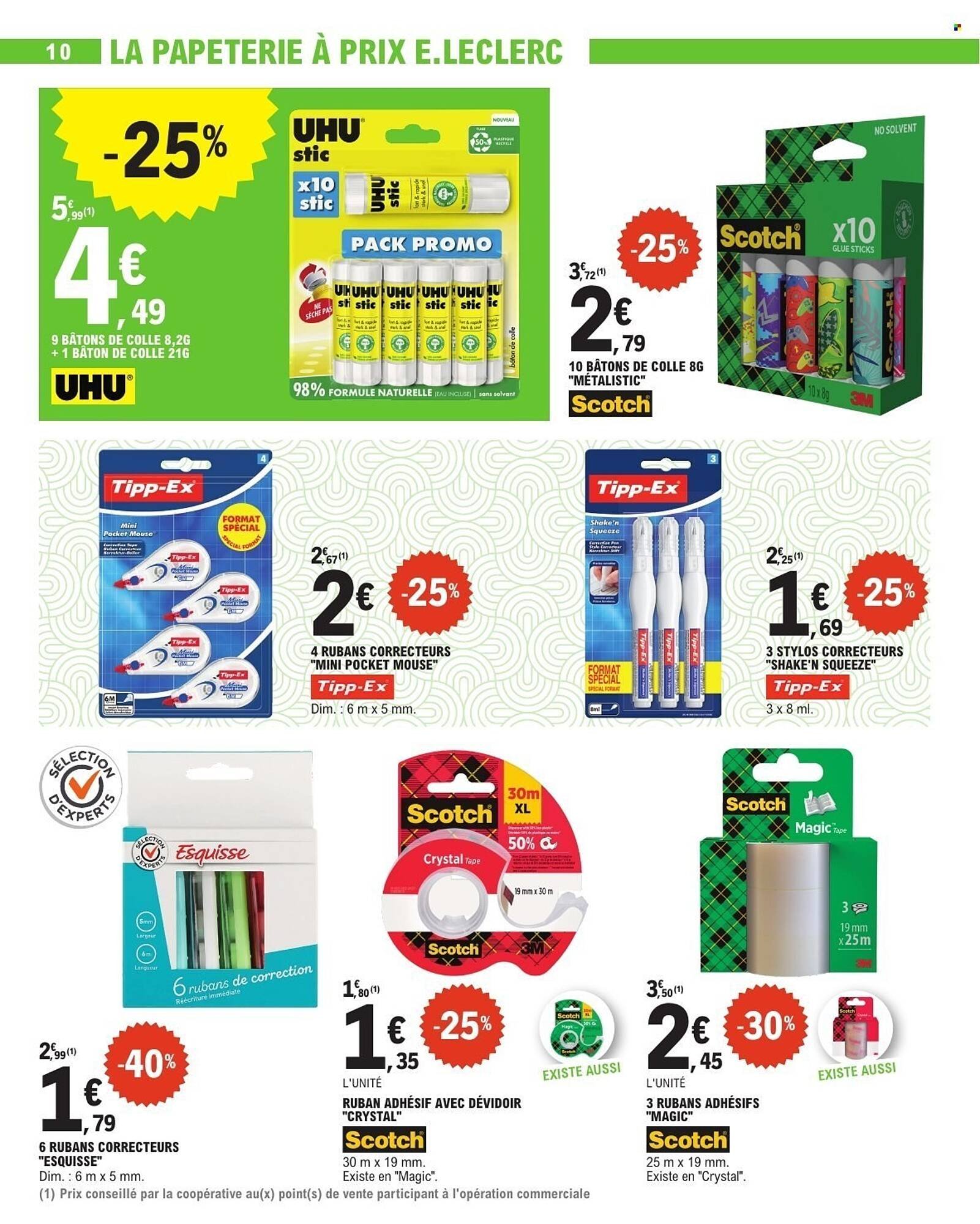 Catalogue E.Leclerc (2025-07-29 - 2025-09-06)