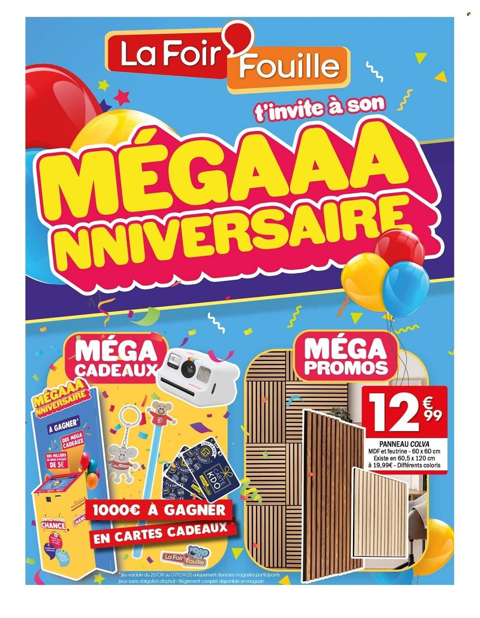 Catalogue La Foir'Fouille (2025-08-25 - 2025-09-07)