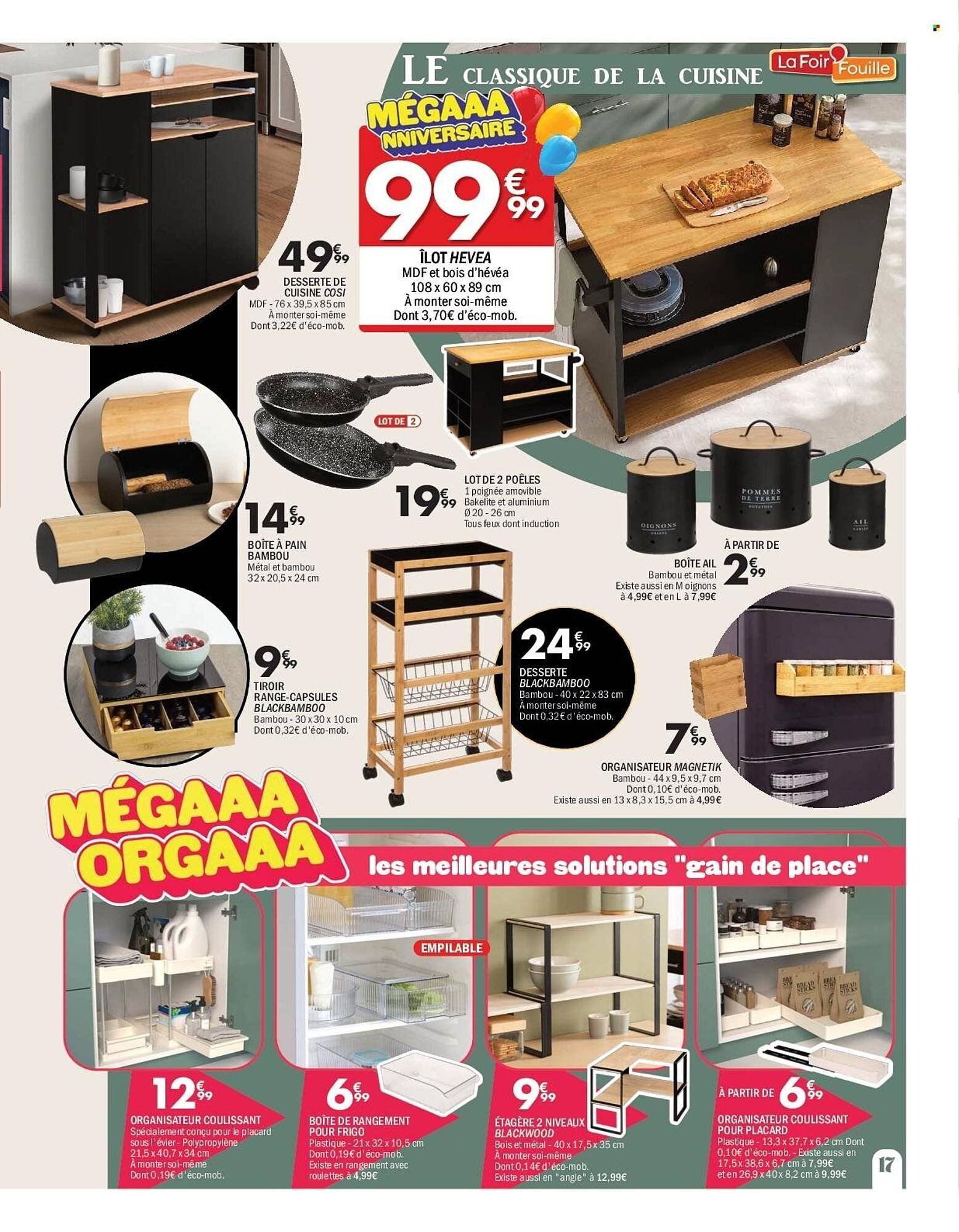 Catalogue La Foir'Fouille (2025-08-25 - 2025-09-07)